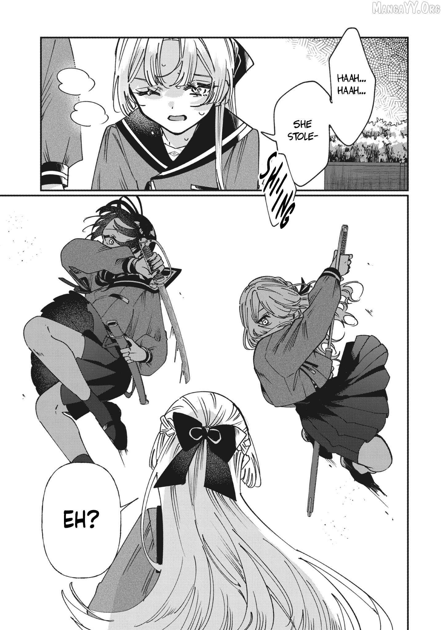 Shura no Hakoniwa Chapter 9 - page 3
