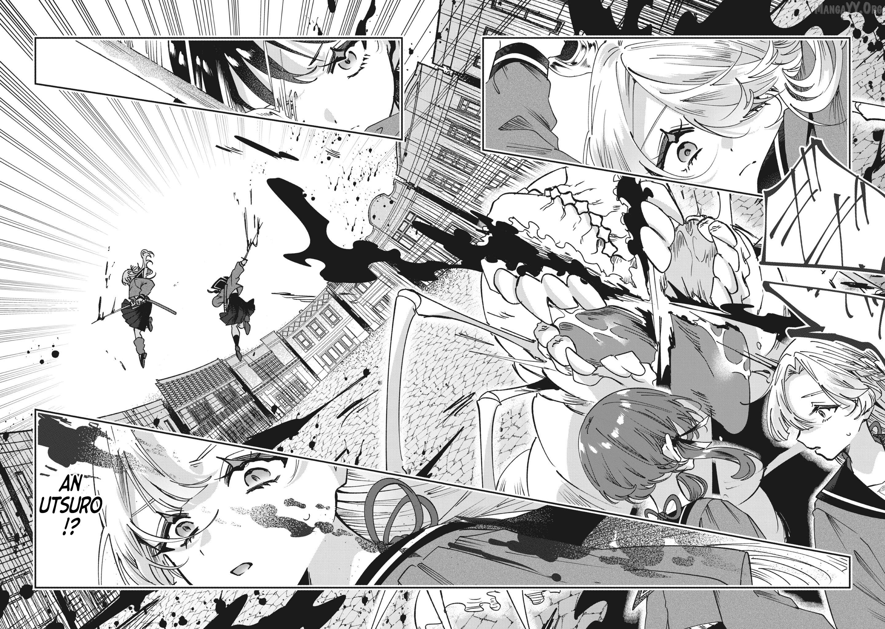 Shura no Hakoniwa Chapter 9 - page 4