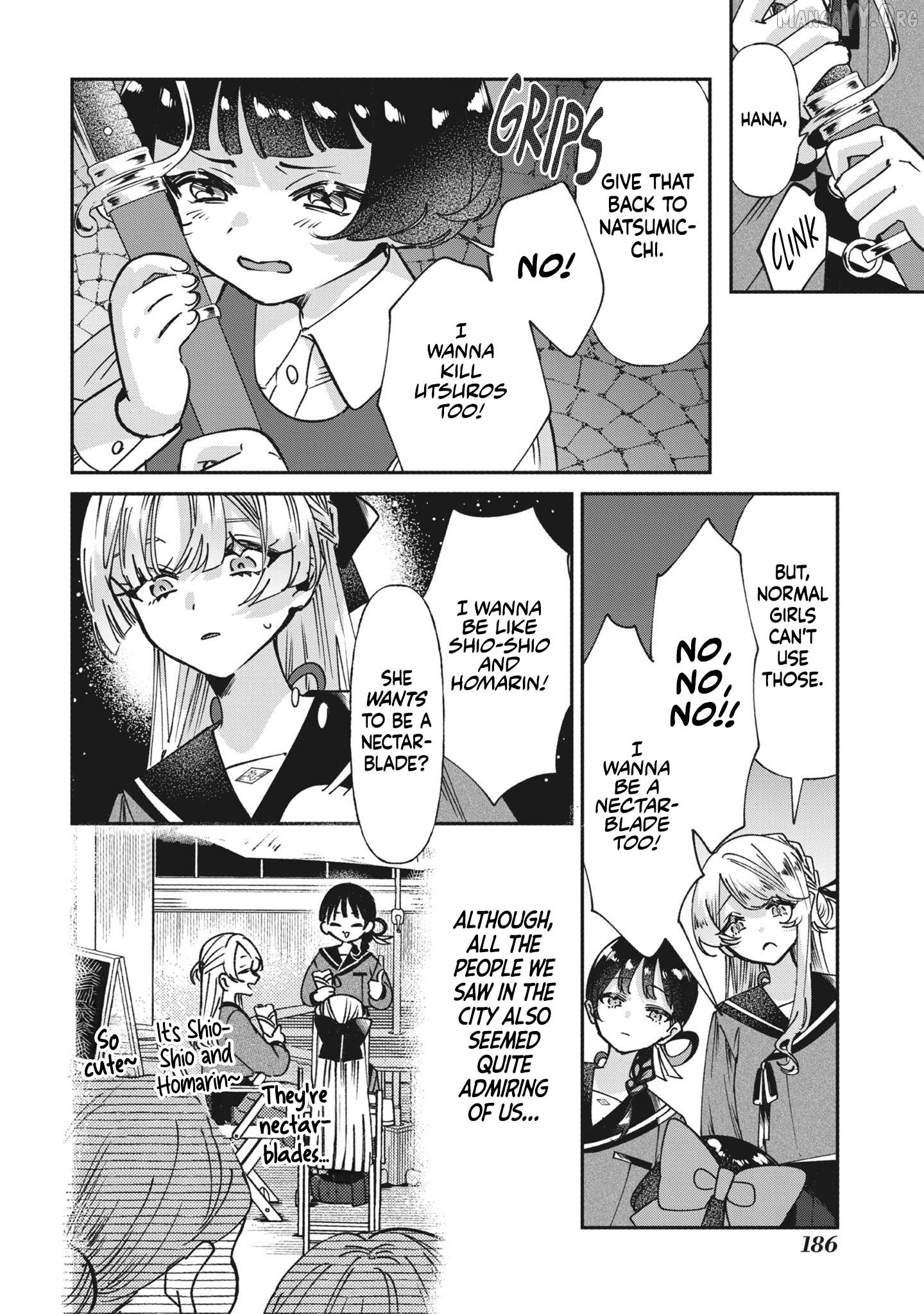 Shura no Hakoniwa Chapter 9 - page 5