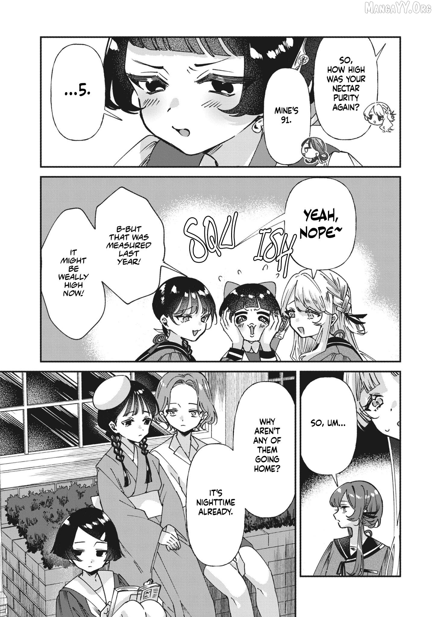 Shura no Hakoniwa Chapter 9 - page 6