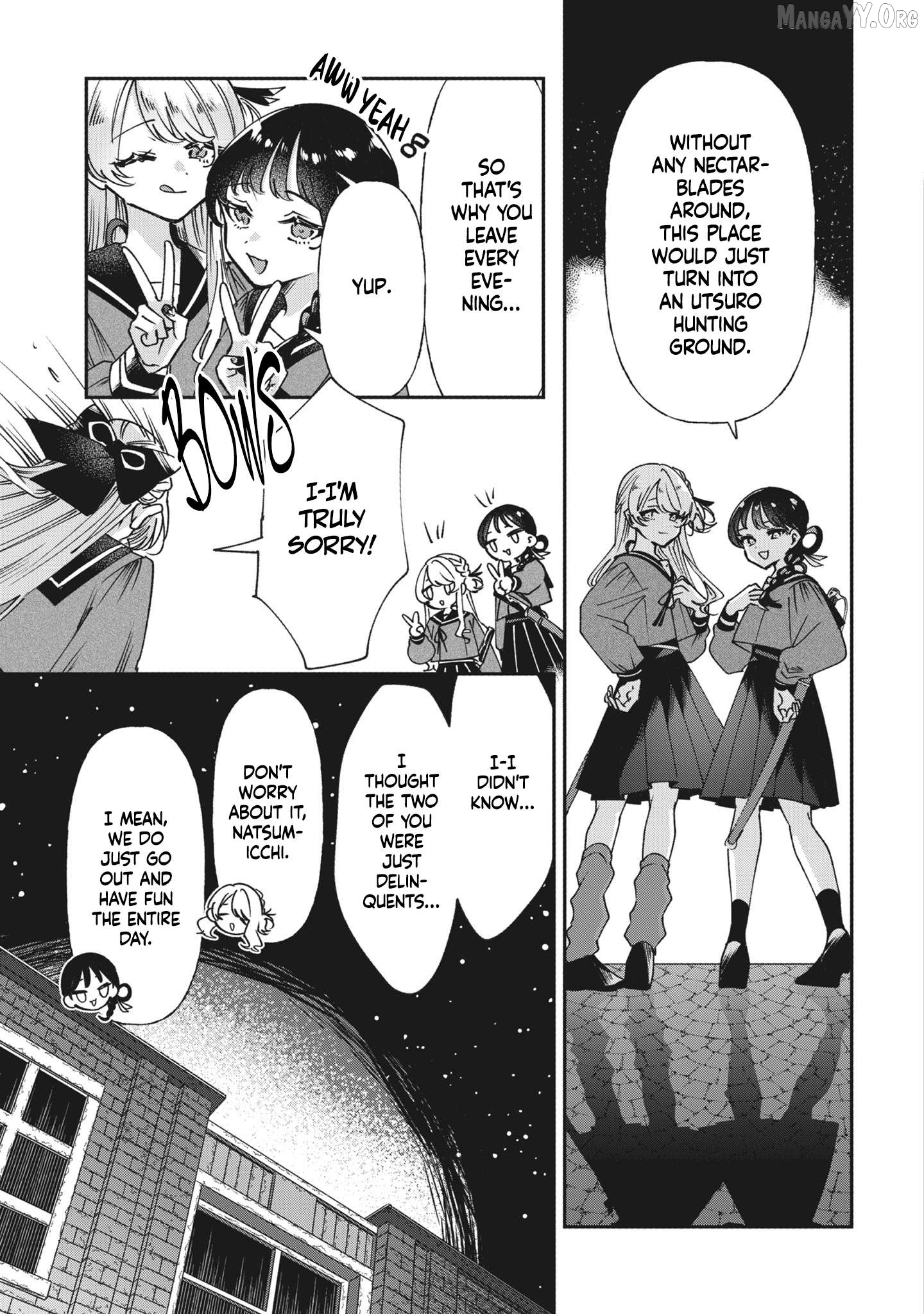 Shura no Hakoniwa Chapter 9 - page 8
