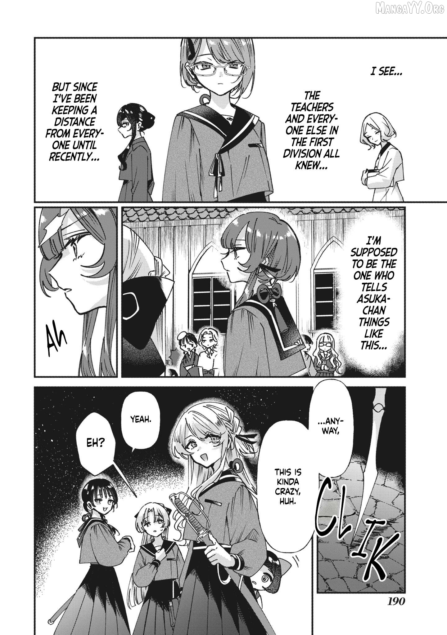 Shura no Hakoniwa Chapter 9 - page 9