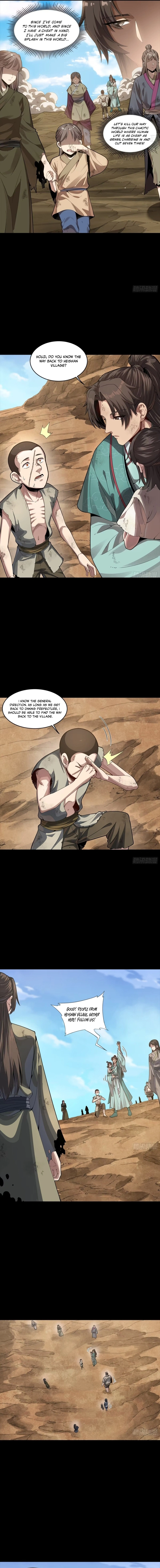 Star Armor꞉ I’ll Slaughter Through the Chaos with Star Soul Generals Chapter 5 - page 3