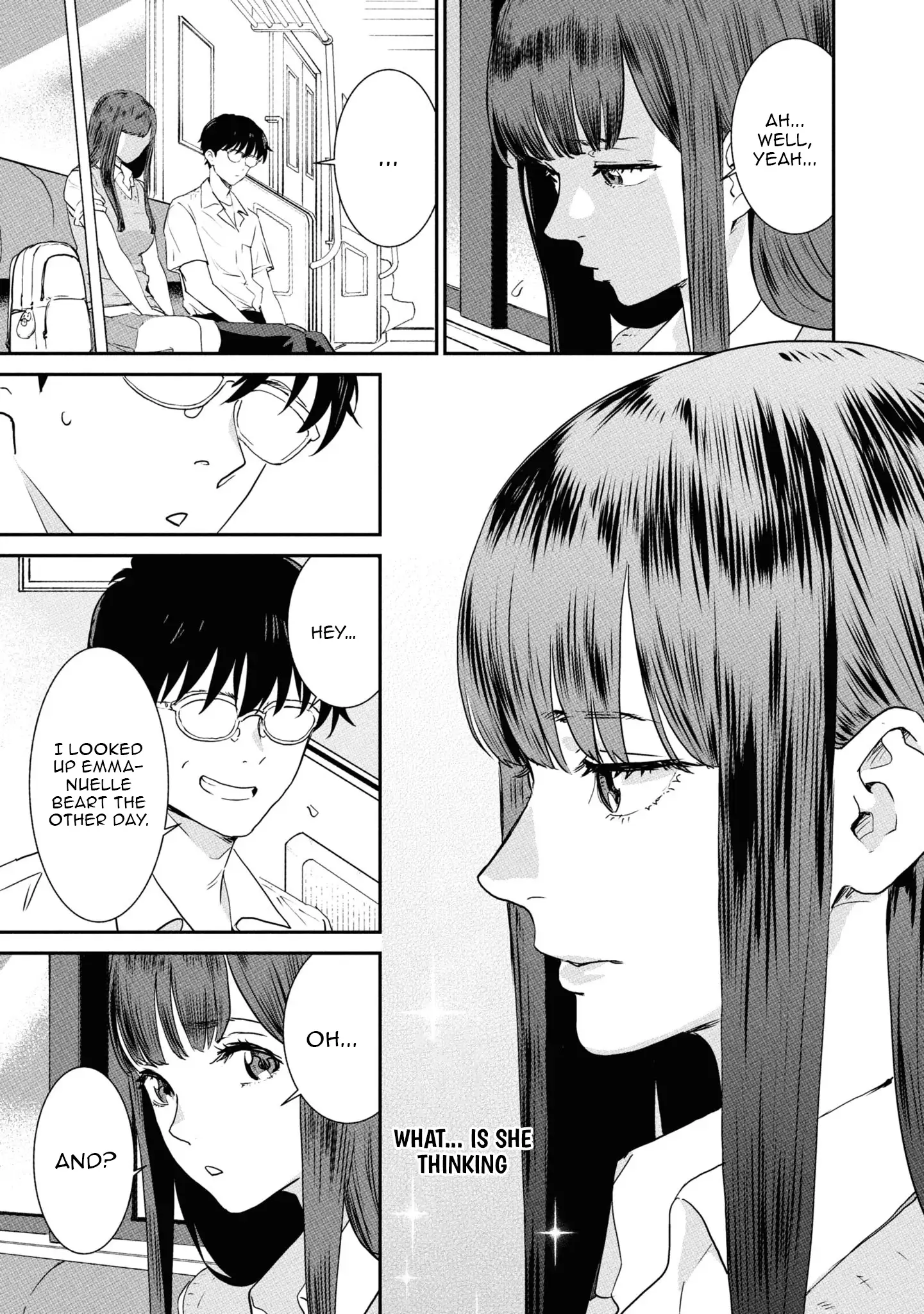 I Was Supposed to Never Fall in Love With You Chapter 5 - page 9