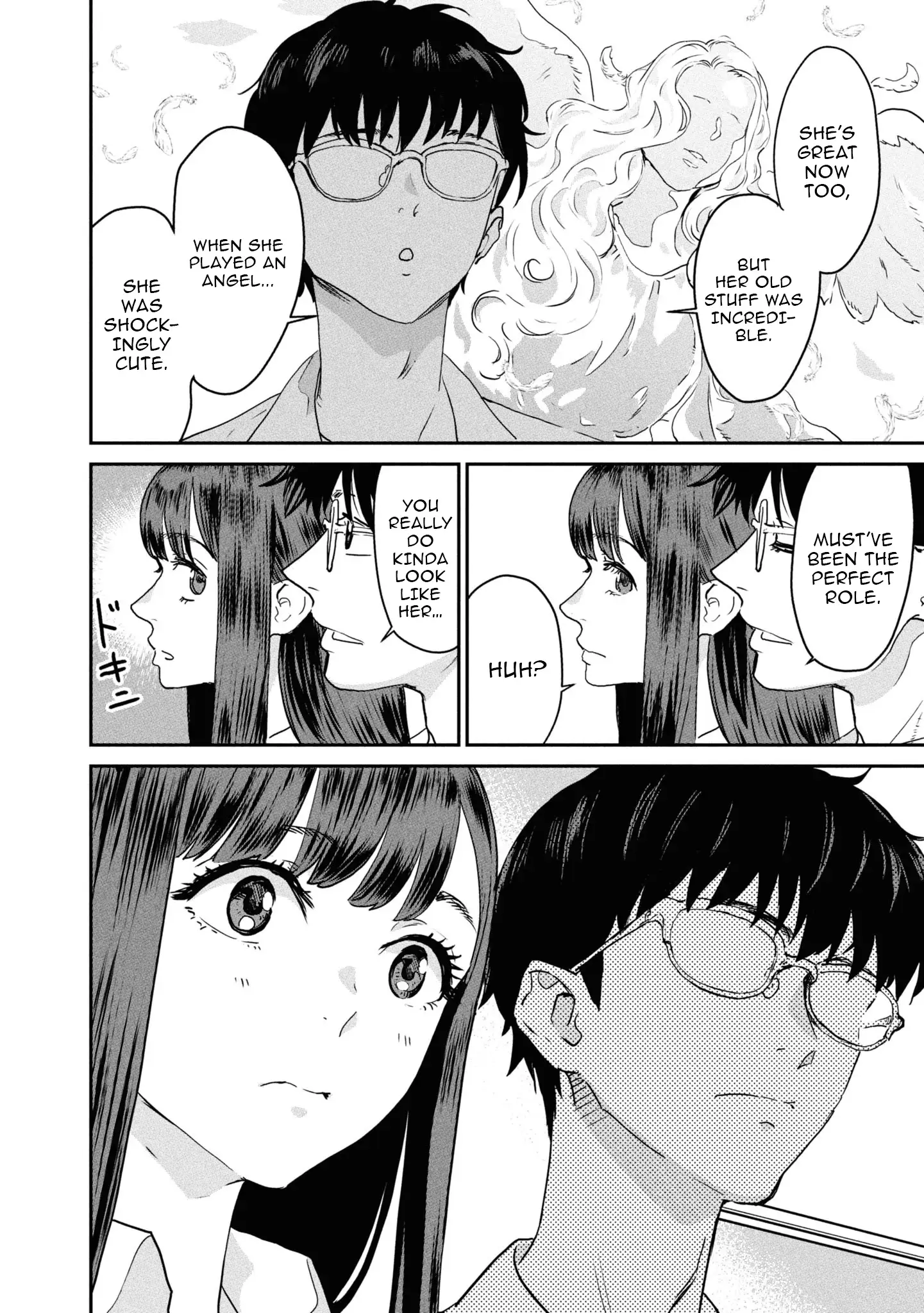 I Was Supposed to Never Fall in Love With You Chapter 5 - page 10