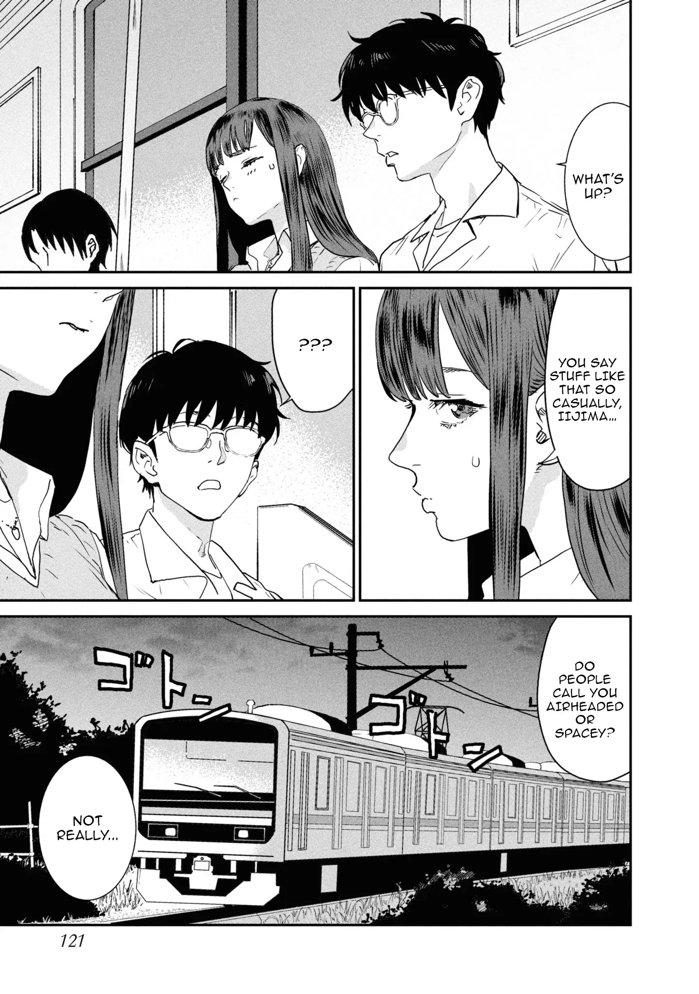 I Was Supposed to Never Fall in Love With You Chapter 5 - page 11