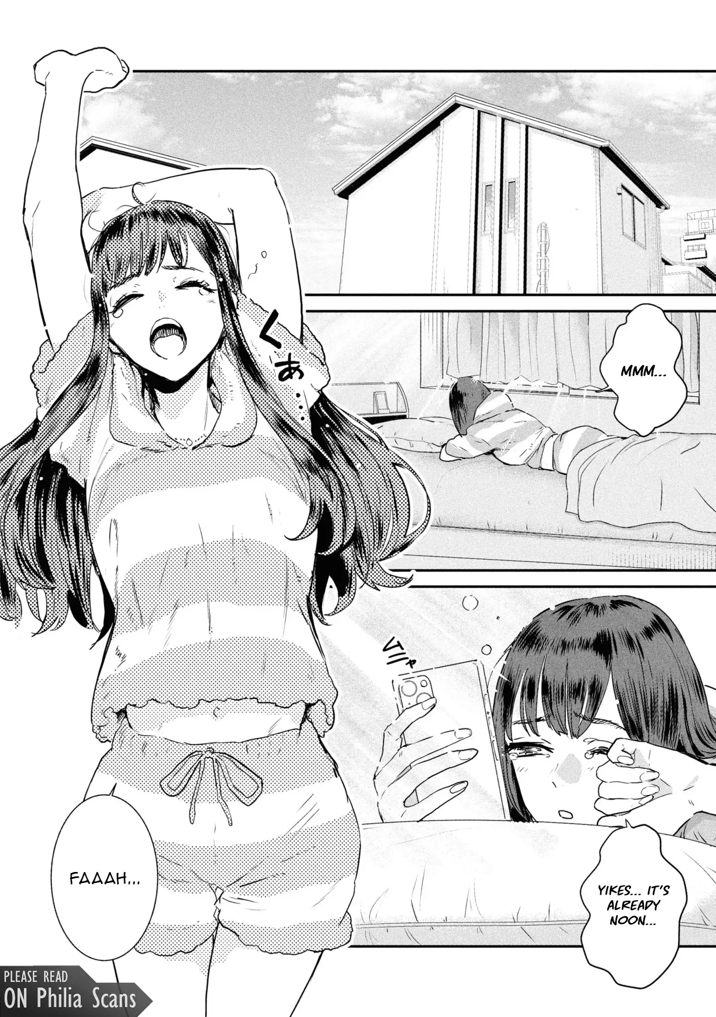 I Was Supposed to Never Fall in Love With You Chapter 5 - page 12