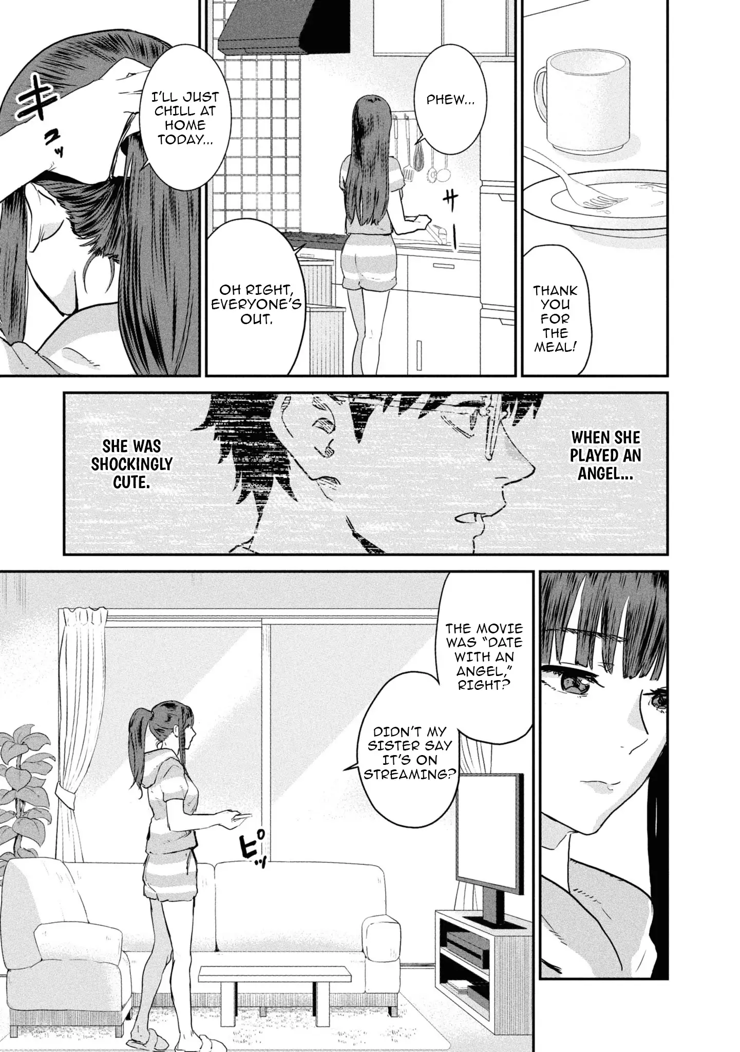 I Was Supposed to Never Fall in Love With You Chapter 5 - page 13