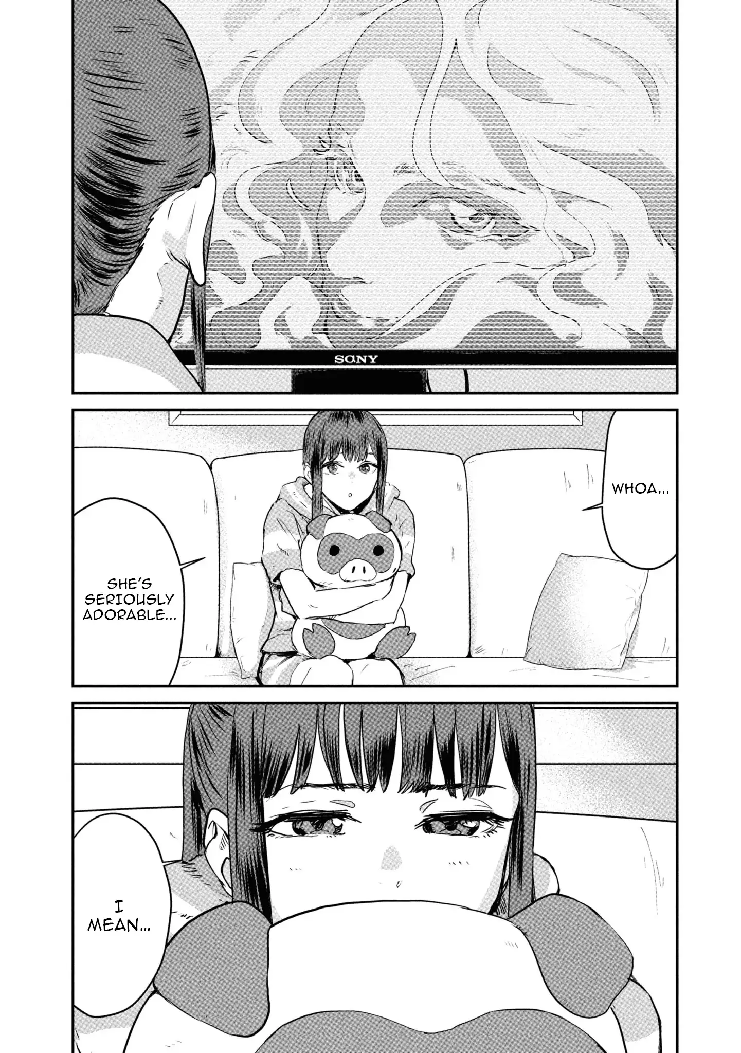 I Was Supposed to Never Fall in Love With You Chapter 5 - page 14