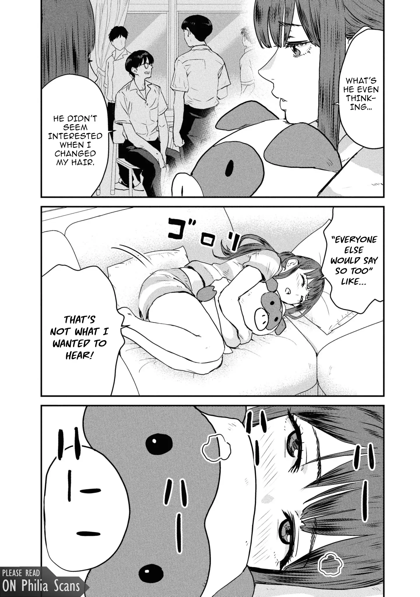 I Was Supposed to Never Fall in Love With You Chapter 5 - page 16