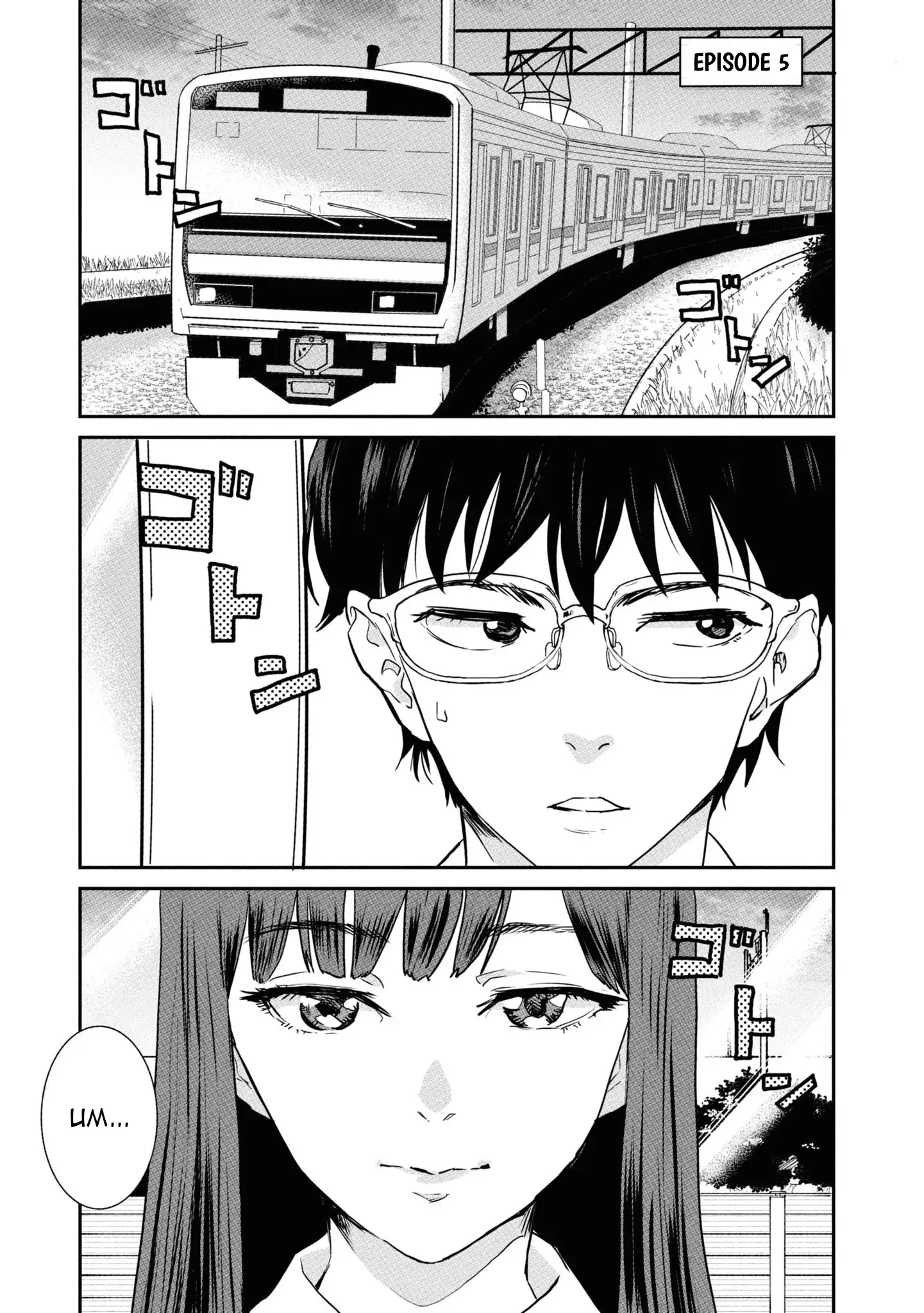 I Was Supposed to Never Fall in Love With You Chapter 5 - page 1