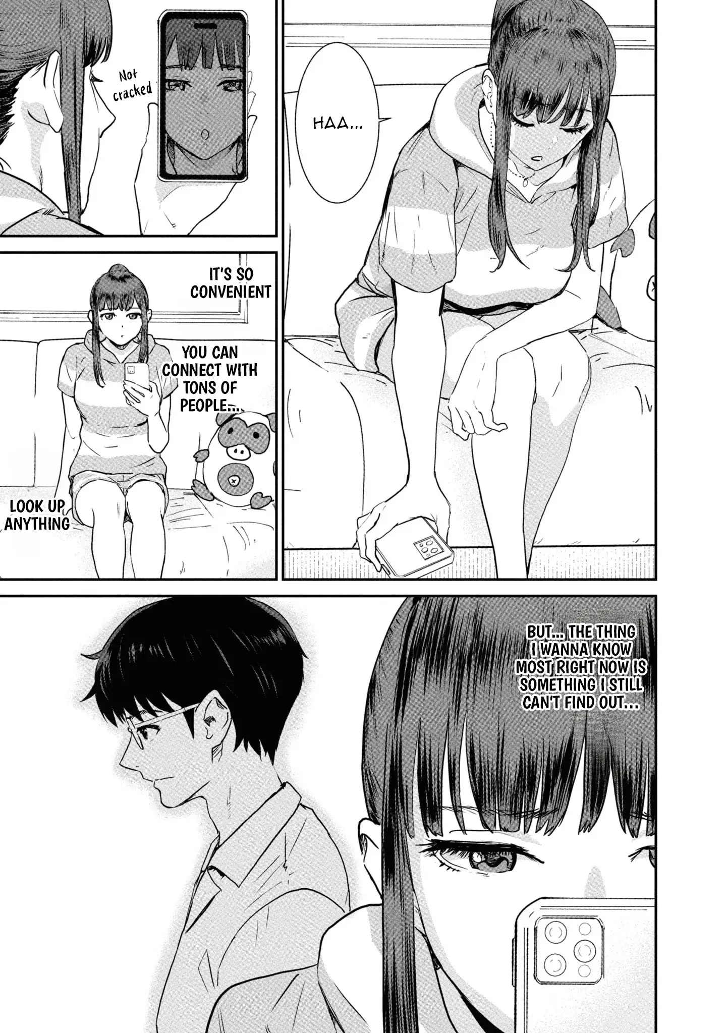 I Was Supposed to Never Fall in Love With You Chapter 5 - page 19