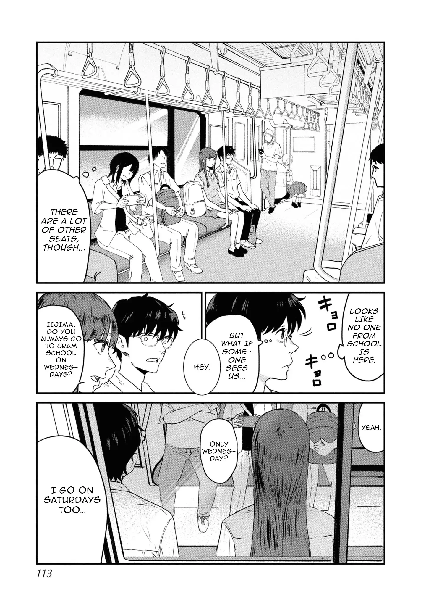 I Was Supposed to Never Fall in Love With You Chapter 5 - page 3