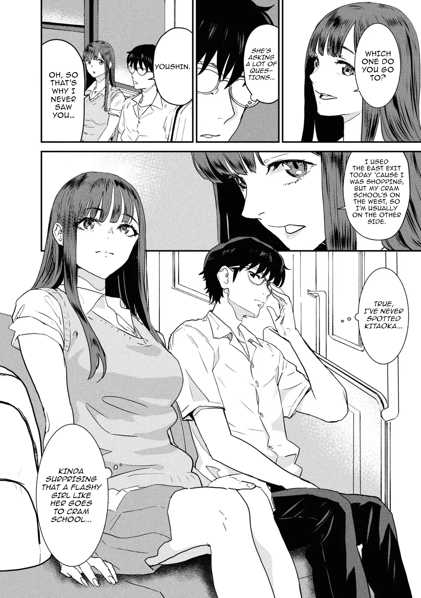 I Was Supposed to Never Fall in Love With You Chapter 5 - page 4