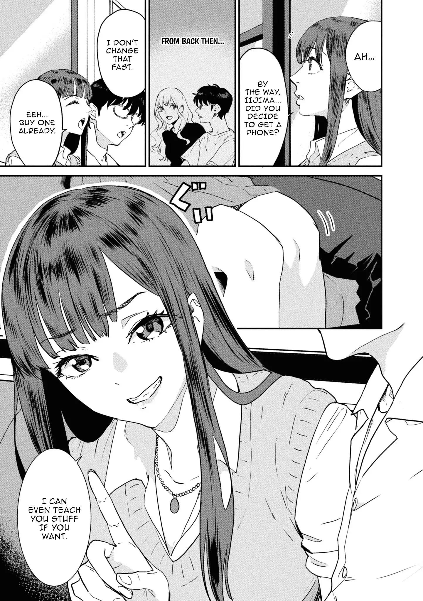 I Was Supposed to Never Fall in Love With You Chapter 5 - page 5