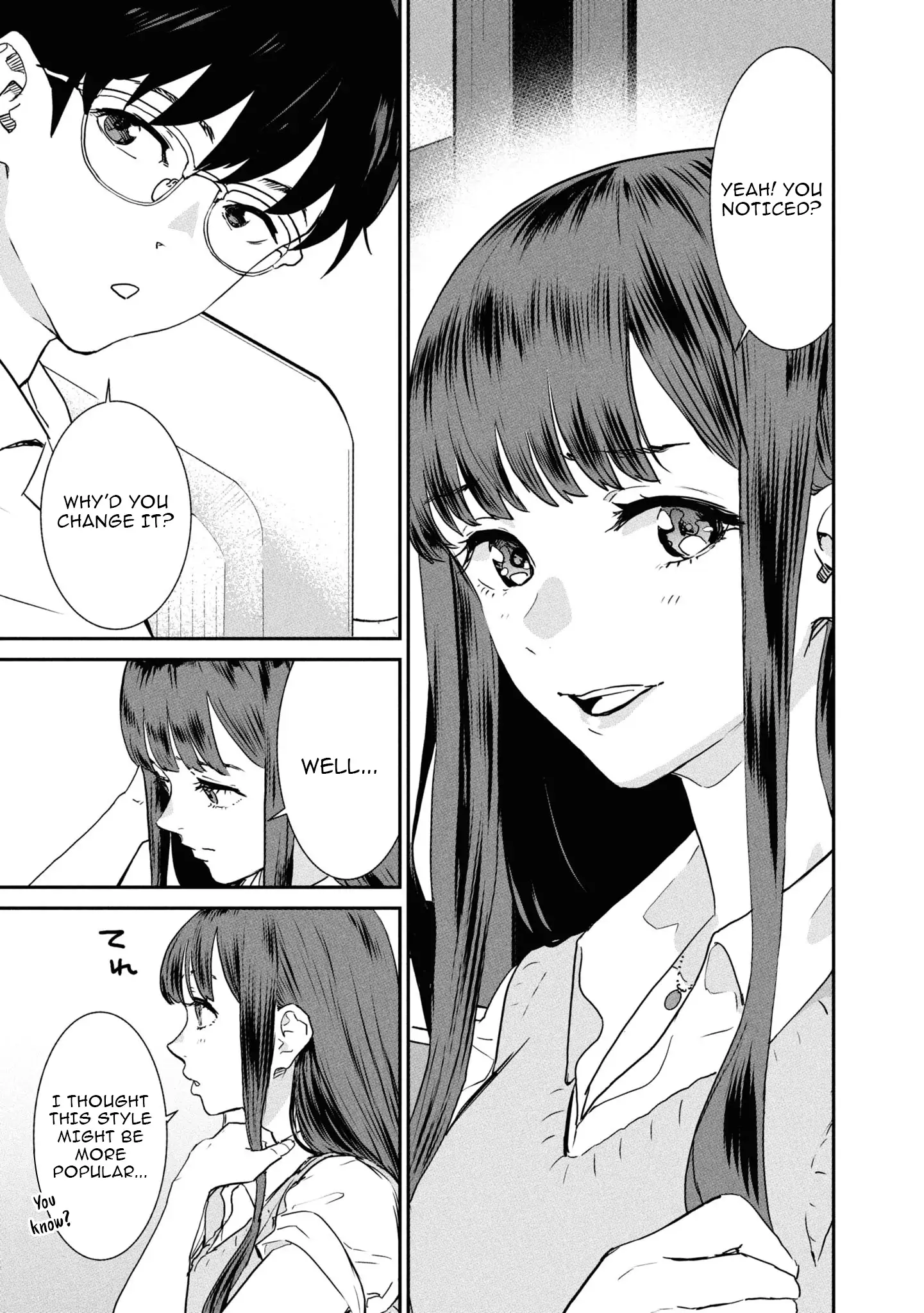 I Was Supposed to Never Fall in Love With You Chapter 5 - page 7