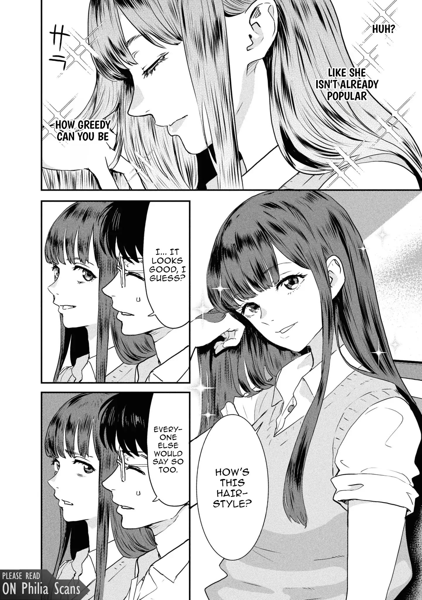 I Was Supposed to Never Fall in Love With You Chapter 5 - page 8