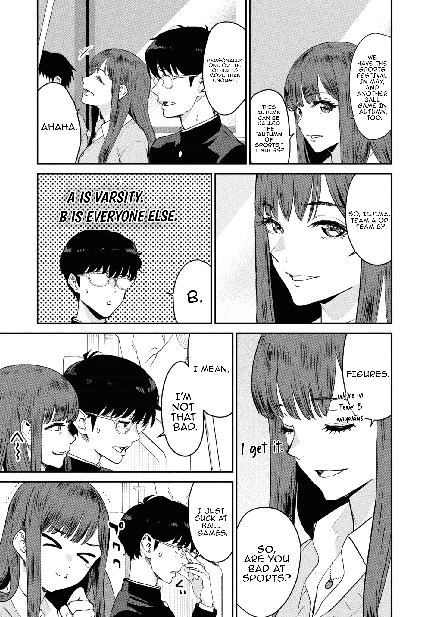 I Was Supposed to Never Fall in Love With You Chapter 6 - page 9