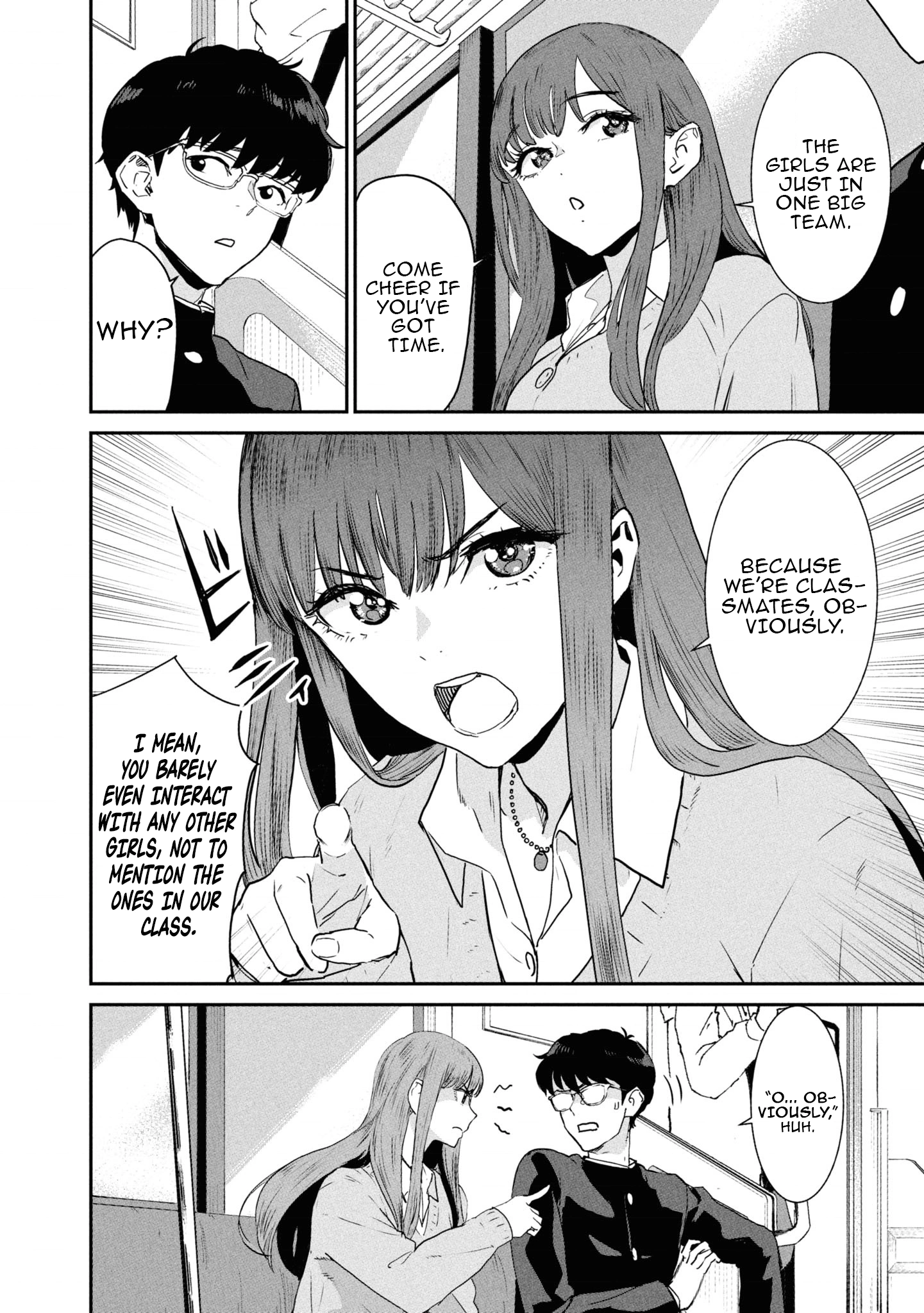 I Was Supposed to Never Fall in Love With You Chapter 6 - page 10