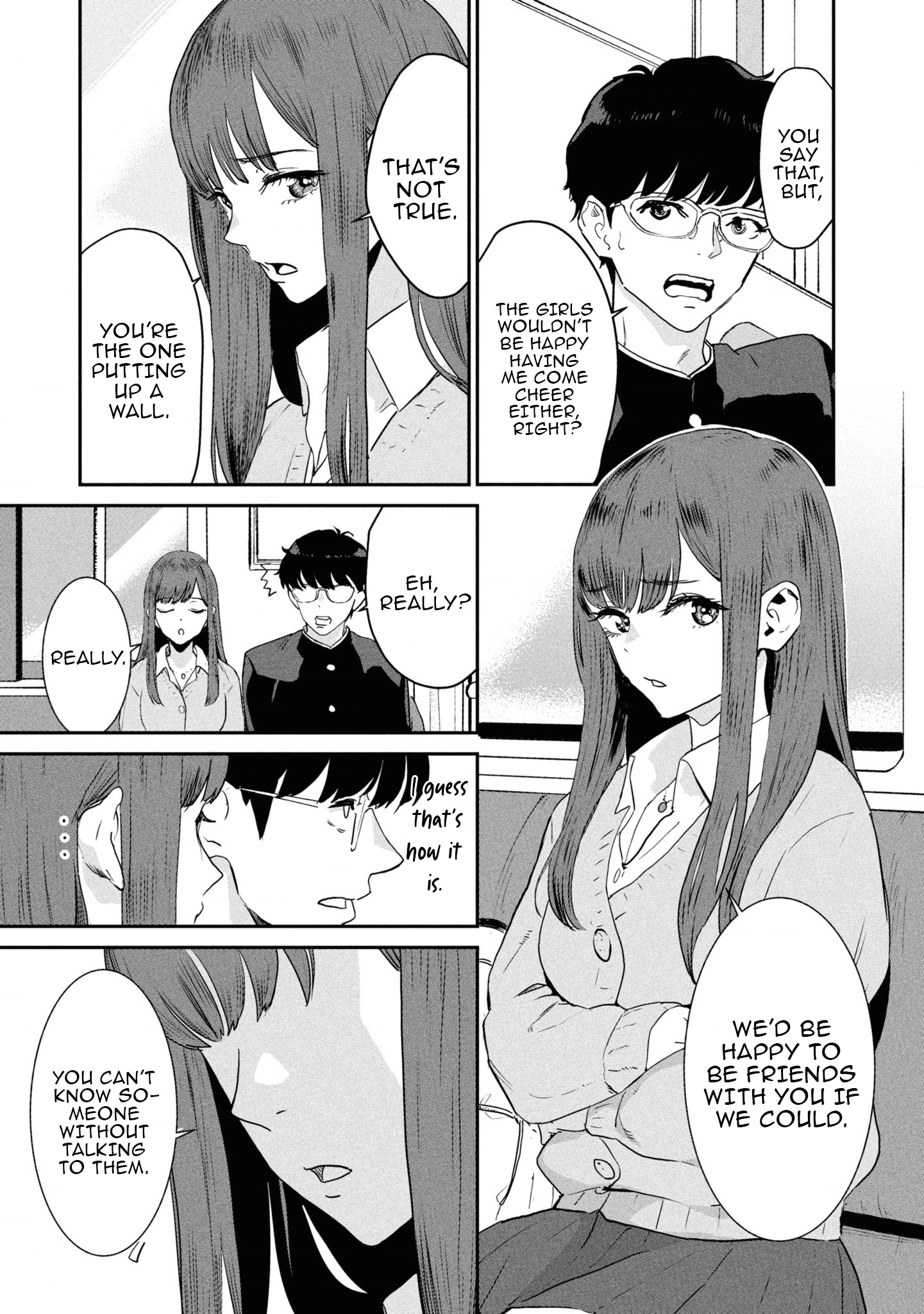 I Was Supposed to Never Fall in Love With You Chapter 6 - page 11