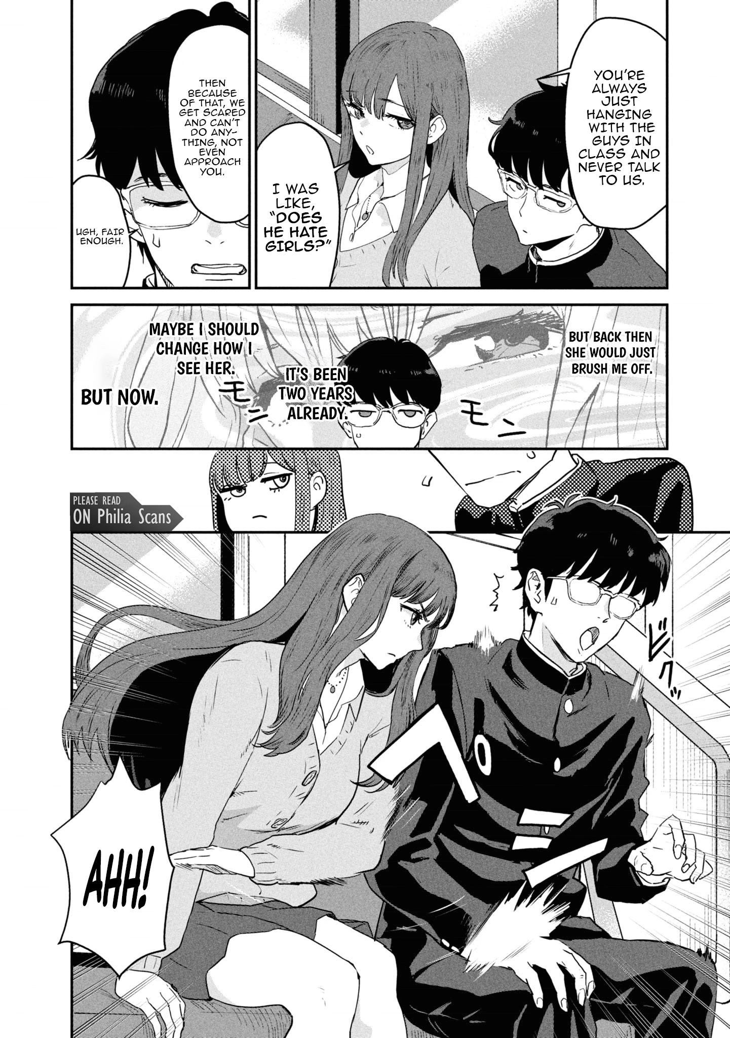 I Was Supposed to Never Fall in Love With You Chapter 6 - page 12