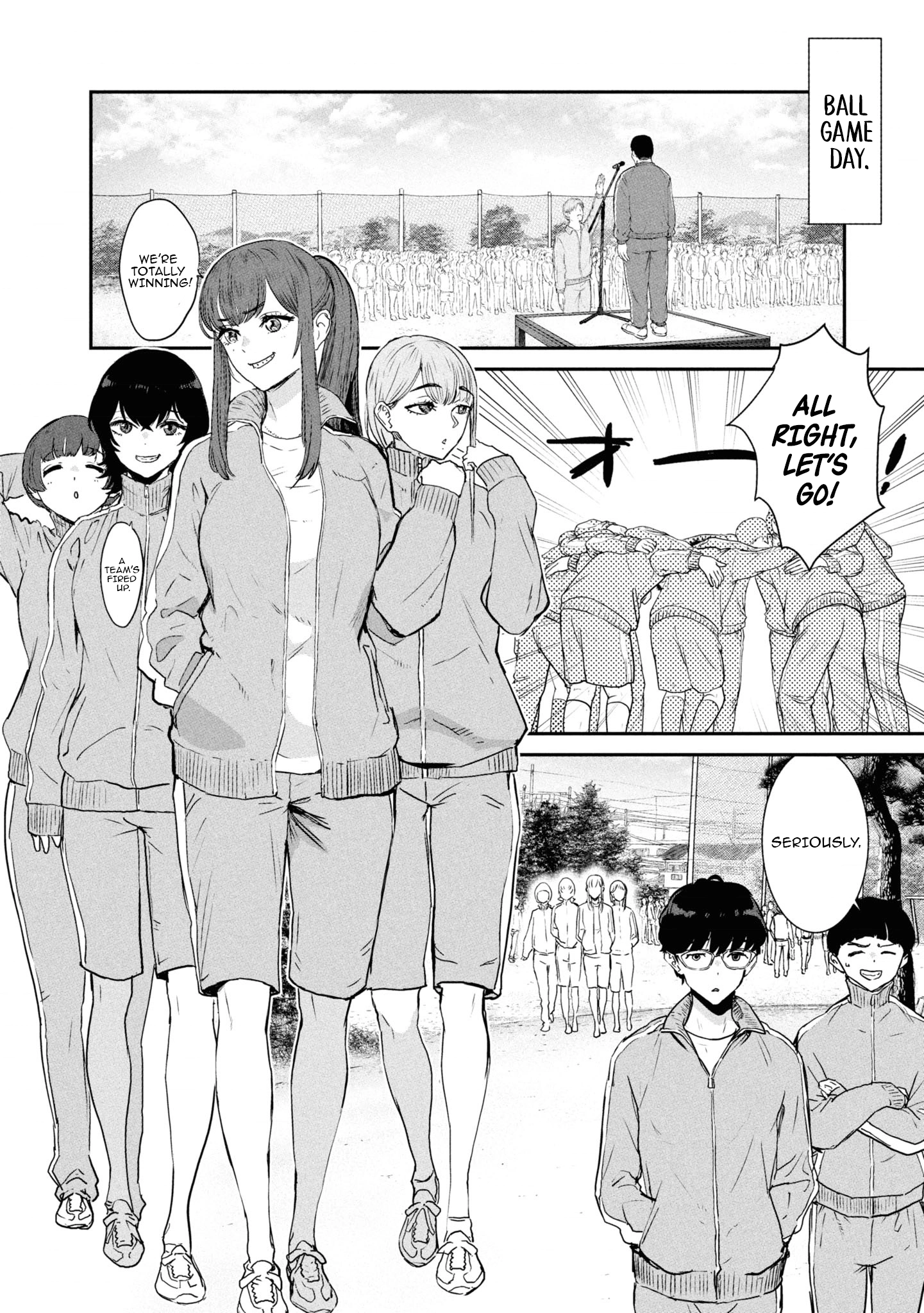 I Was Supposed to Never Fall in Love With You Chapter 6 - page 14