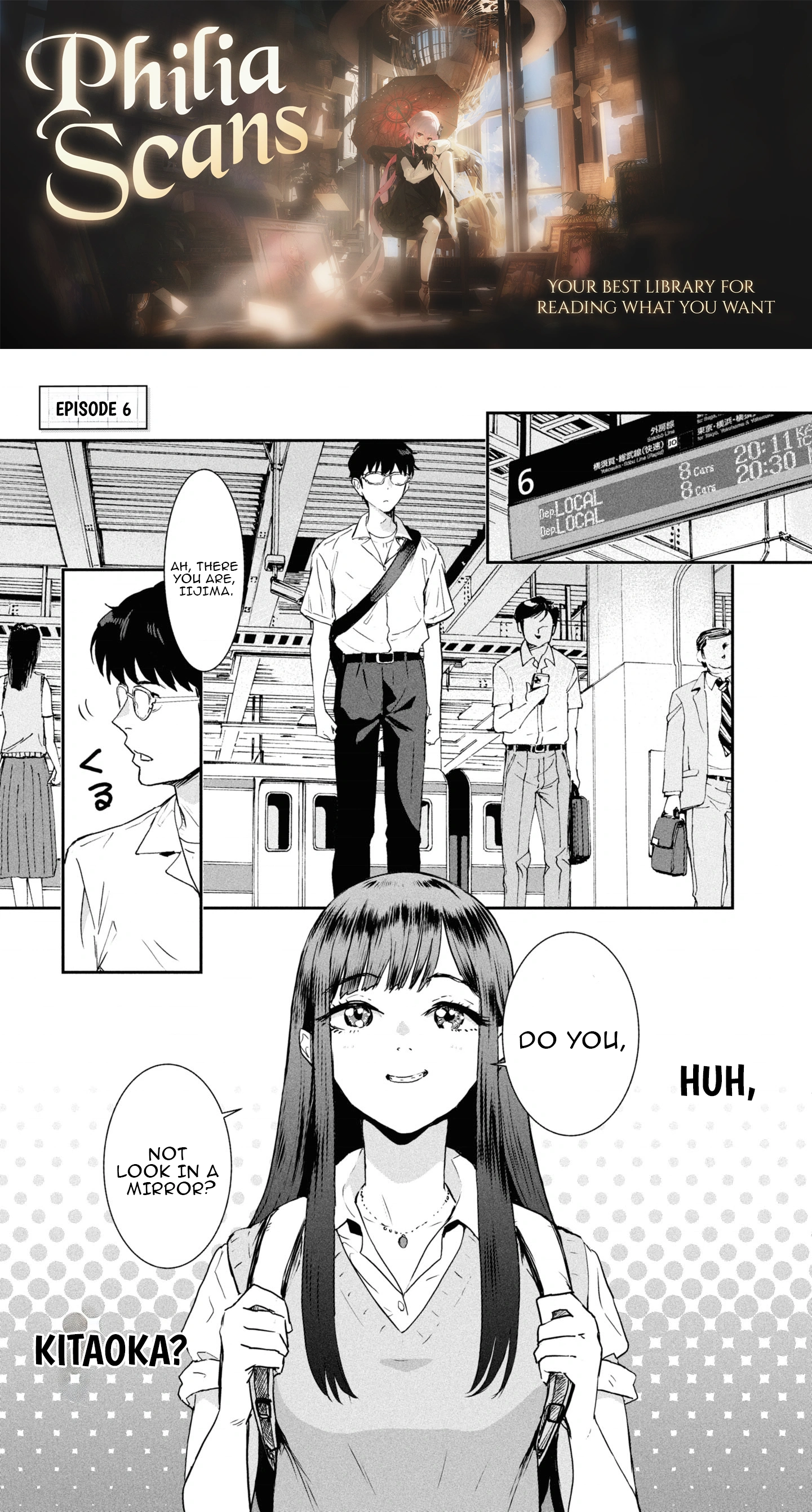 I Was Supposed to Never Fall in Love With You Chapter 6 - page 1