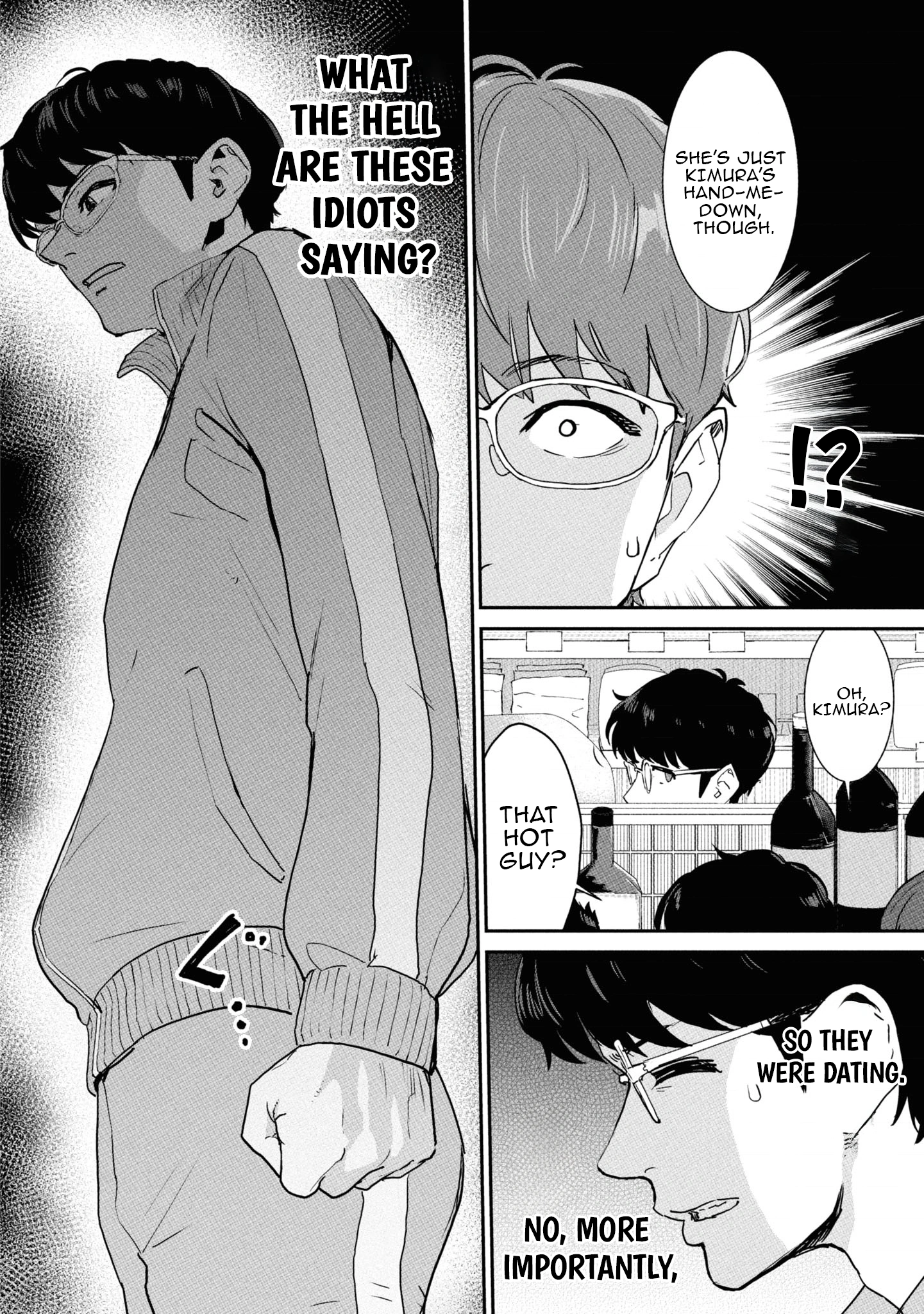 I Was Supposed to Never Fall in Love With You Chapter 6 - page 20