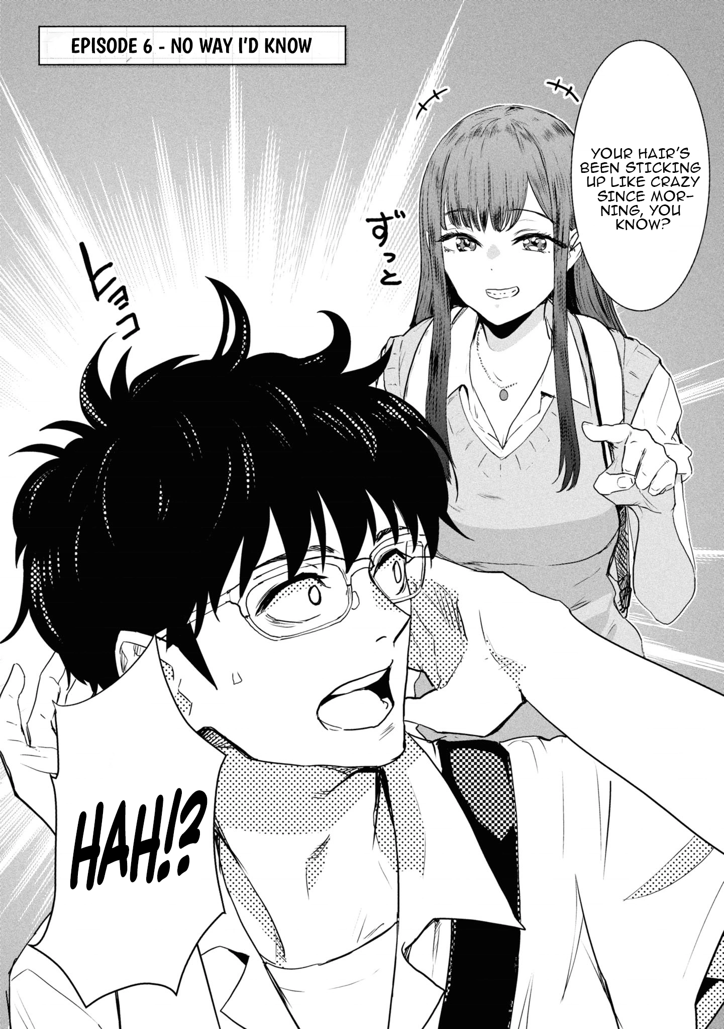 I Was Supposed to Never Fall in Love With You Chapter 6 - page 2