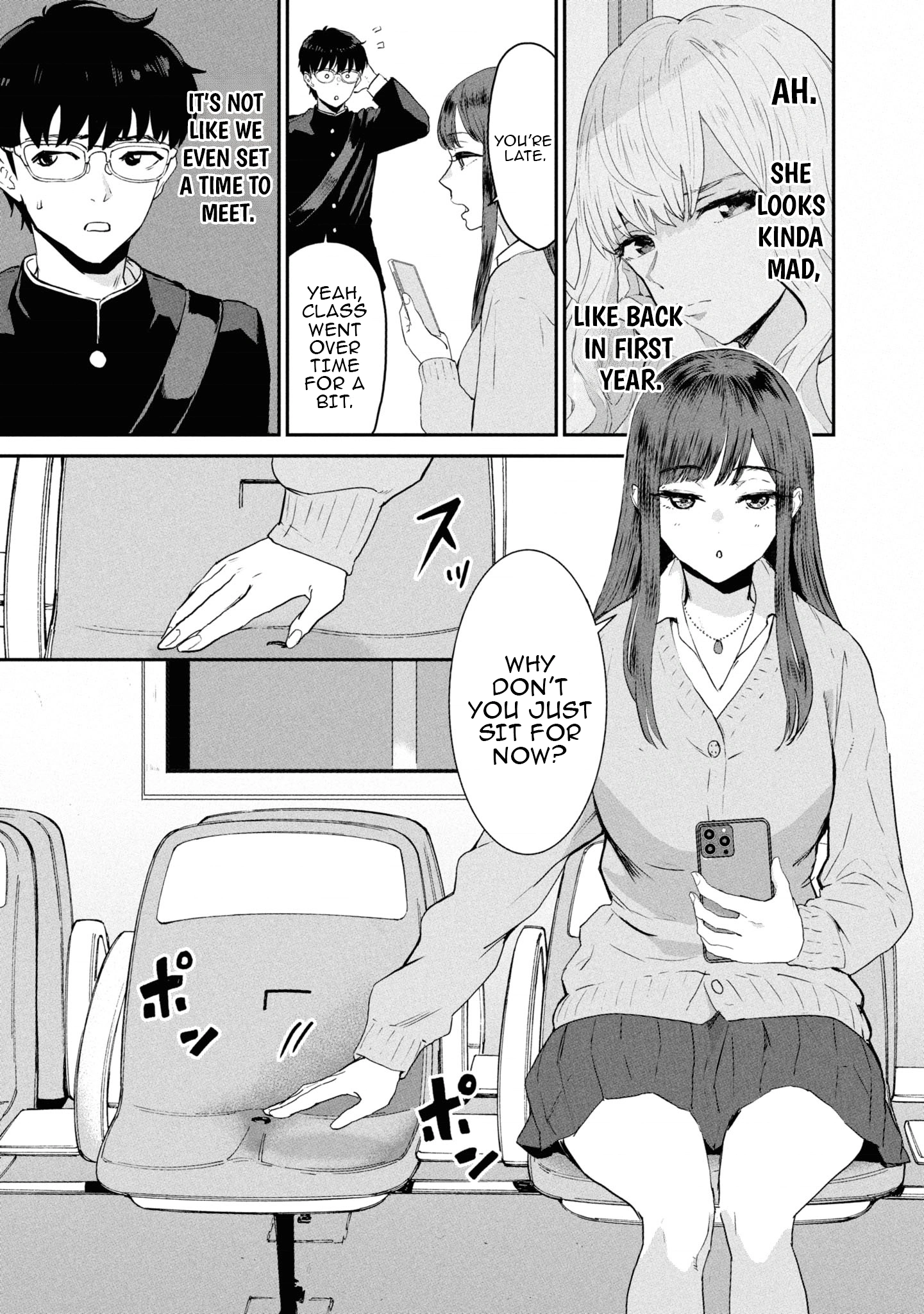 I Was Supposed to Never Fall in Love With You Chapter 6 - page 5