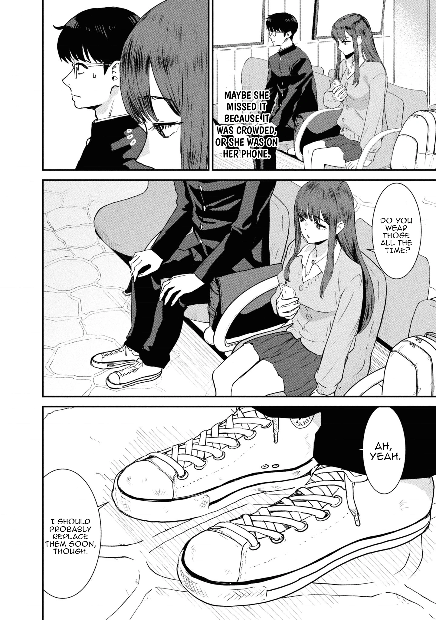 I Was Supposed to Never Fall in Love With You Chapter 6 - page 6