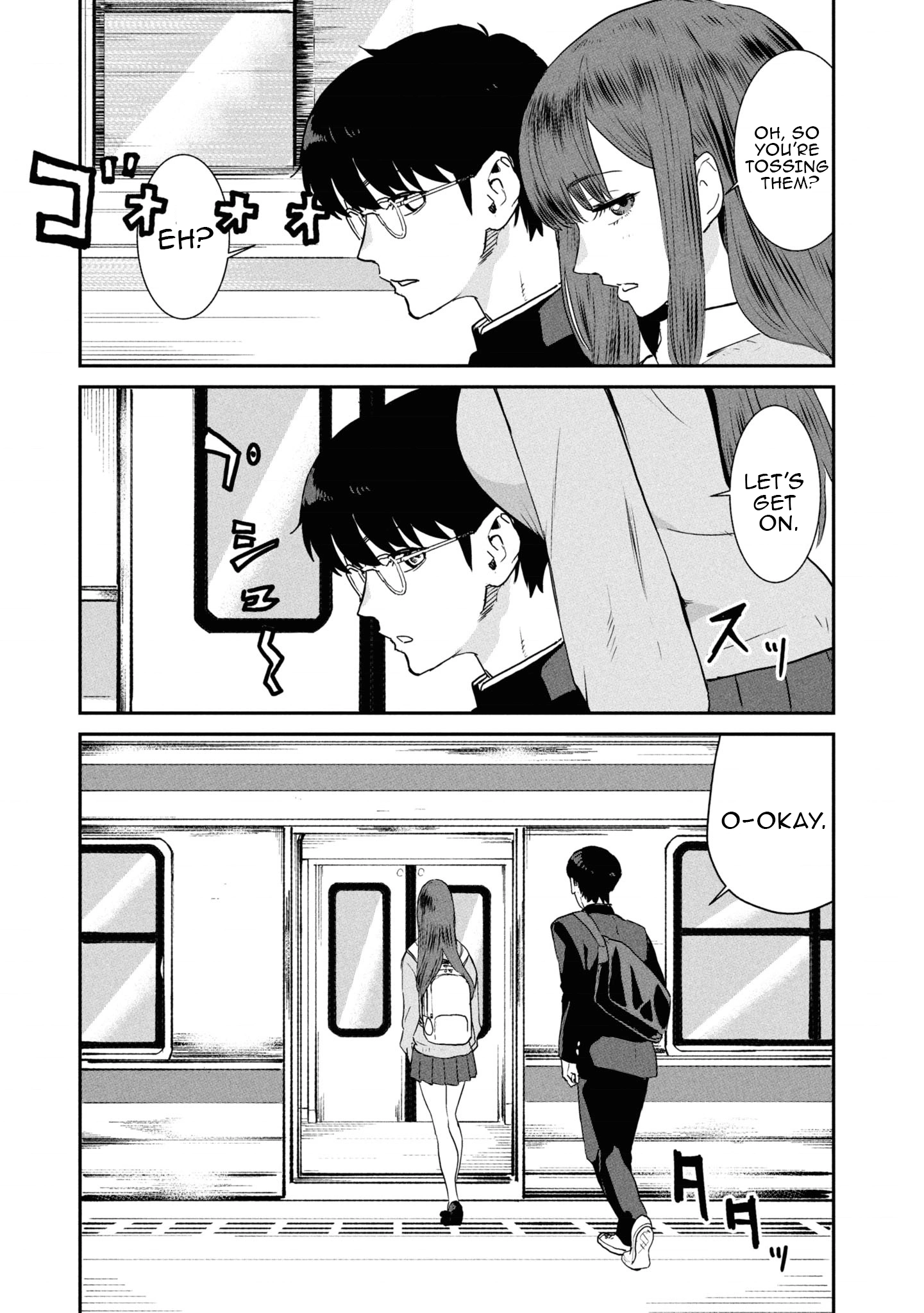 I Was Supposed to Never Fall in Love With You Chapter 6 - page 7