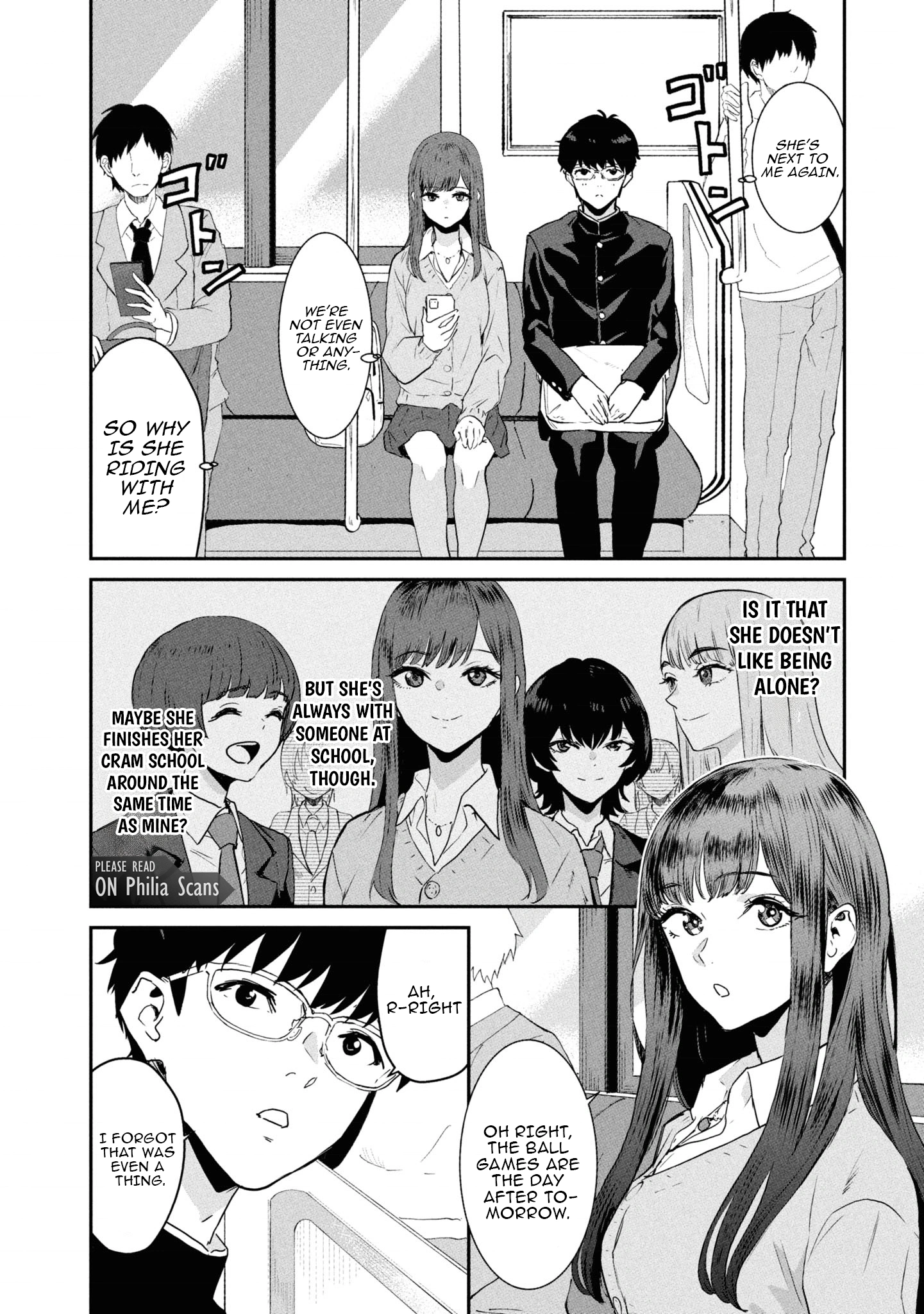 I Was Supposed to Never Fall in Love With You Chapter 6 - page 8