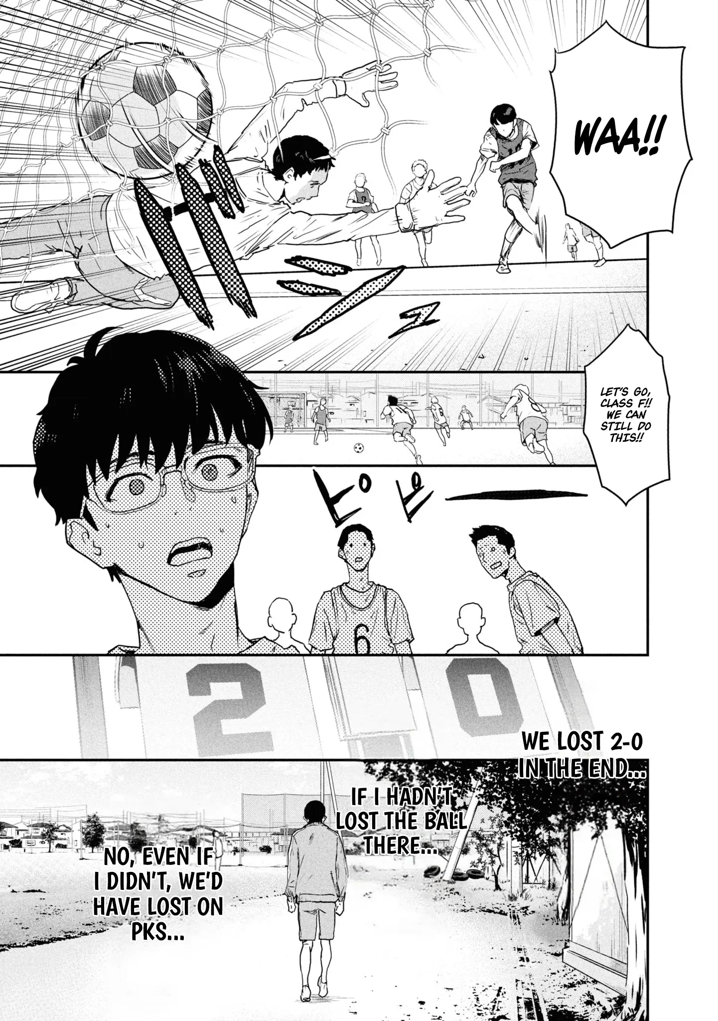 I Was Supposed to Never Fall in Love With You Chapter 7 - page 11