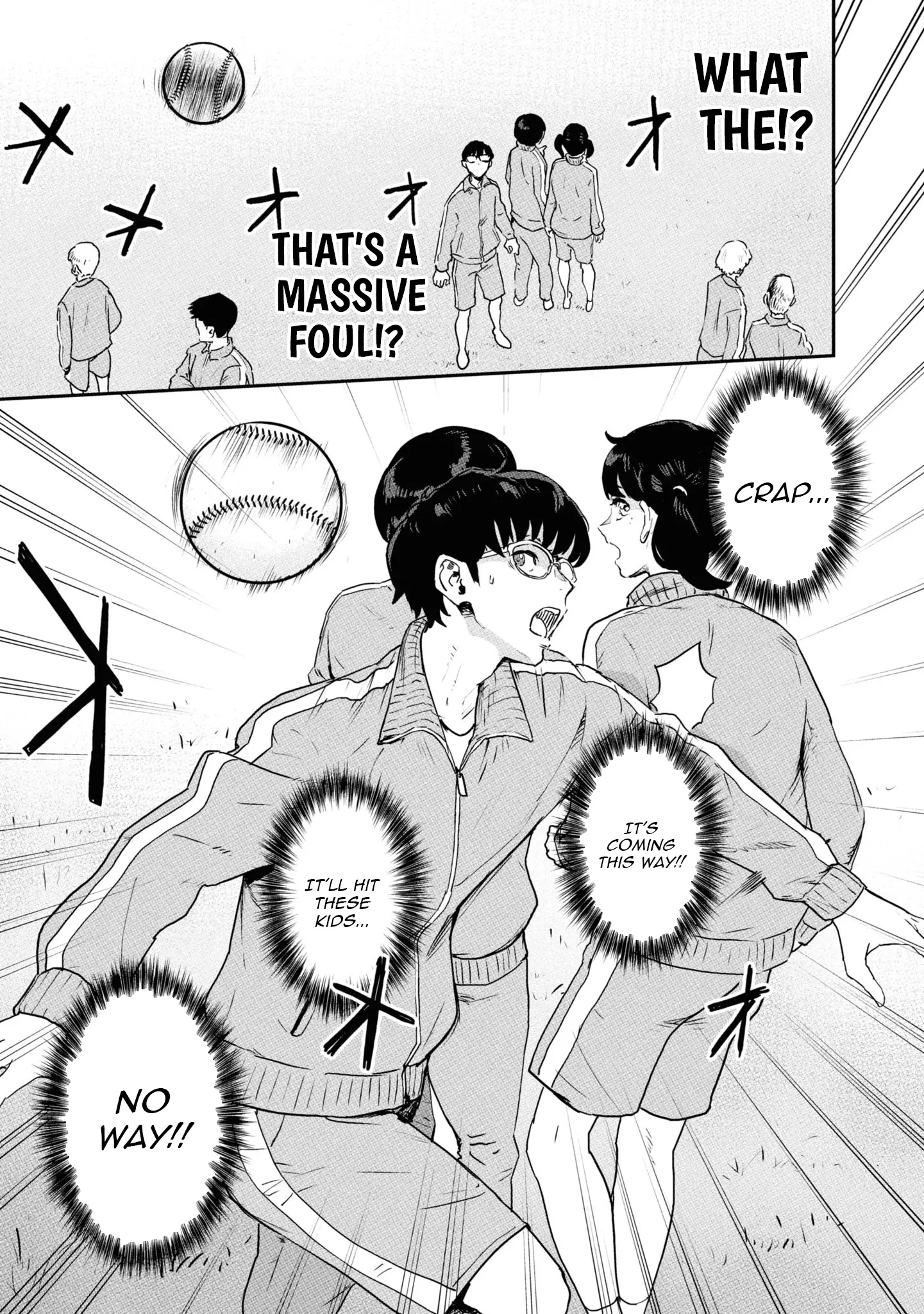 I Was Supposed to Never Fall in Love With You Chapter 7 - page 13