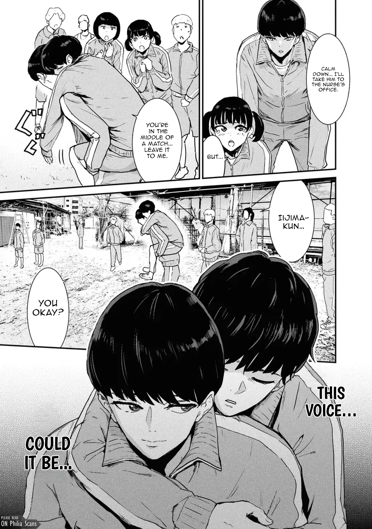 I Was Supposed to Never Fall in Love With You Chapter 7 - page 15