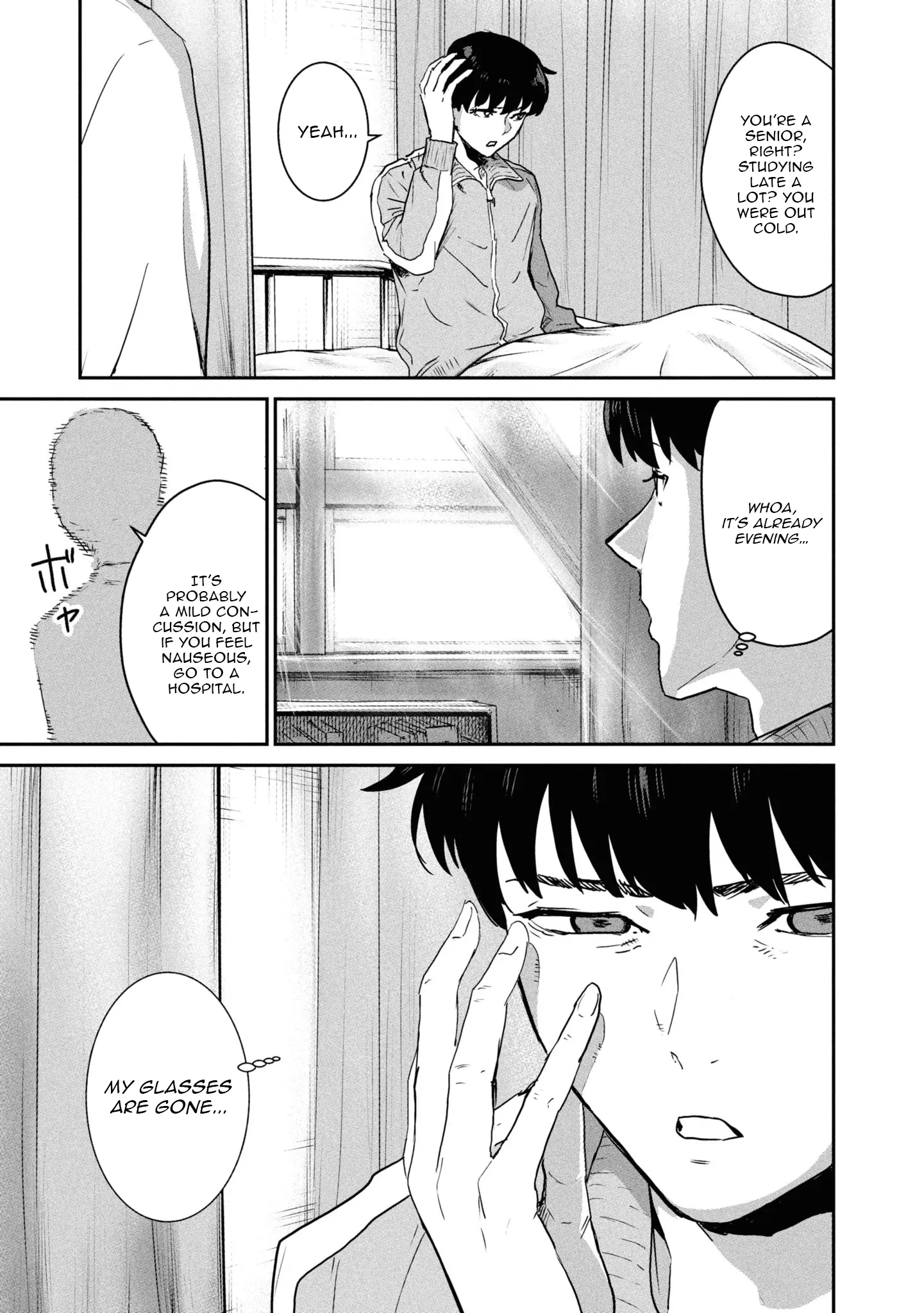 I Was Supposed to Never Fall in Love With You Chapter 7 - page 17