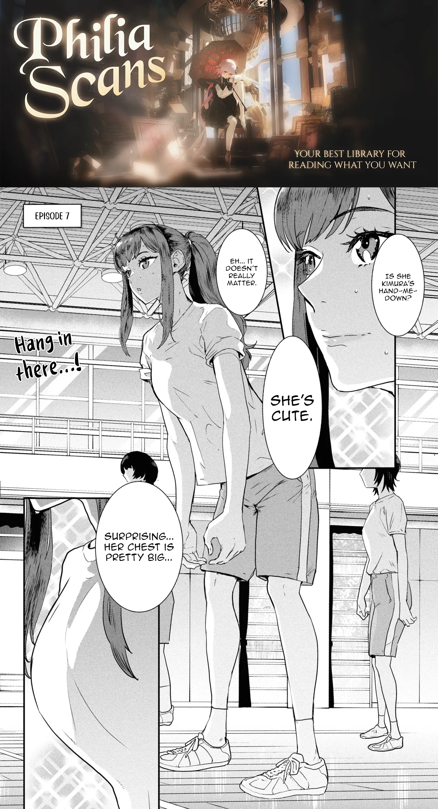 I Was Supposed to Never Fall in Love With You Chapter 7 - page 1