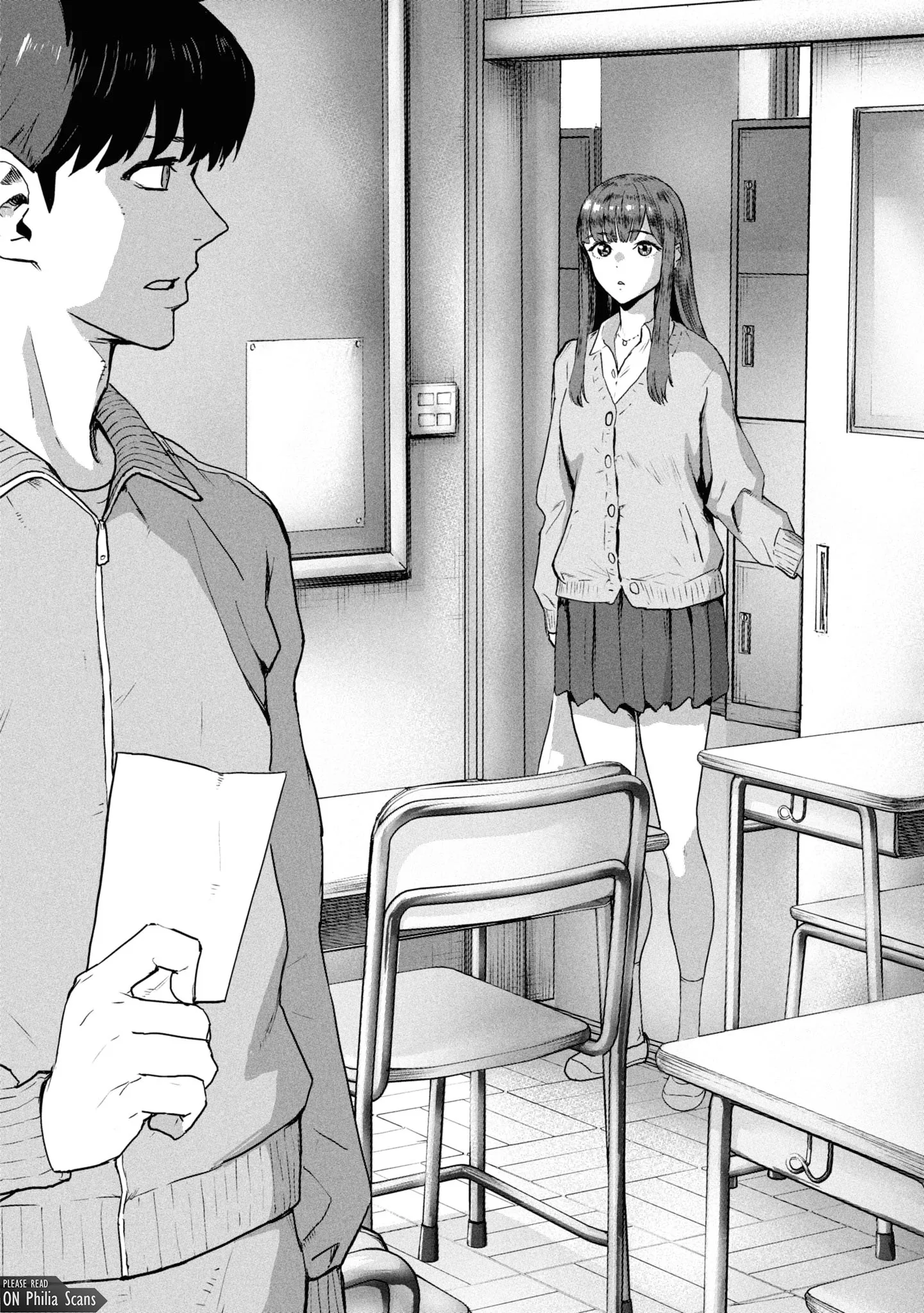 I Was Supposed to Never Fall in Love With You Chapter 7 - page 20