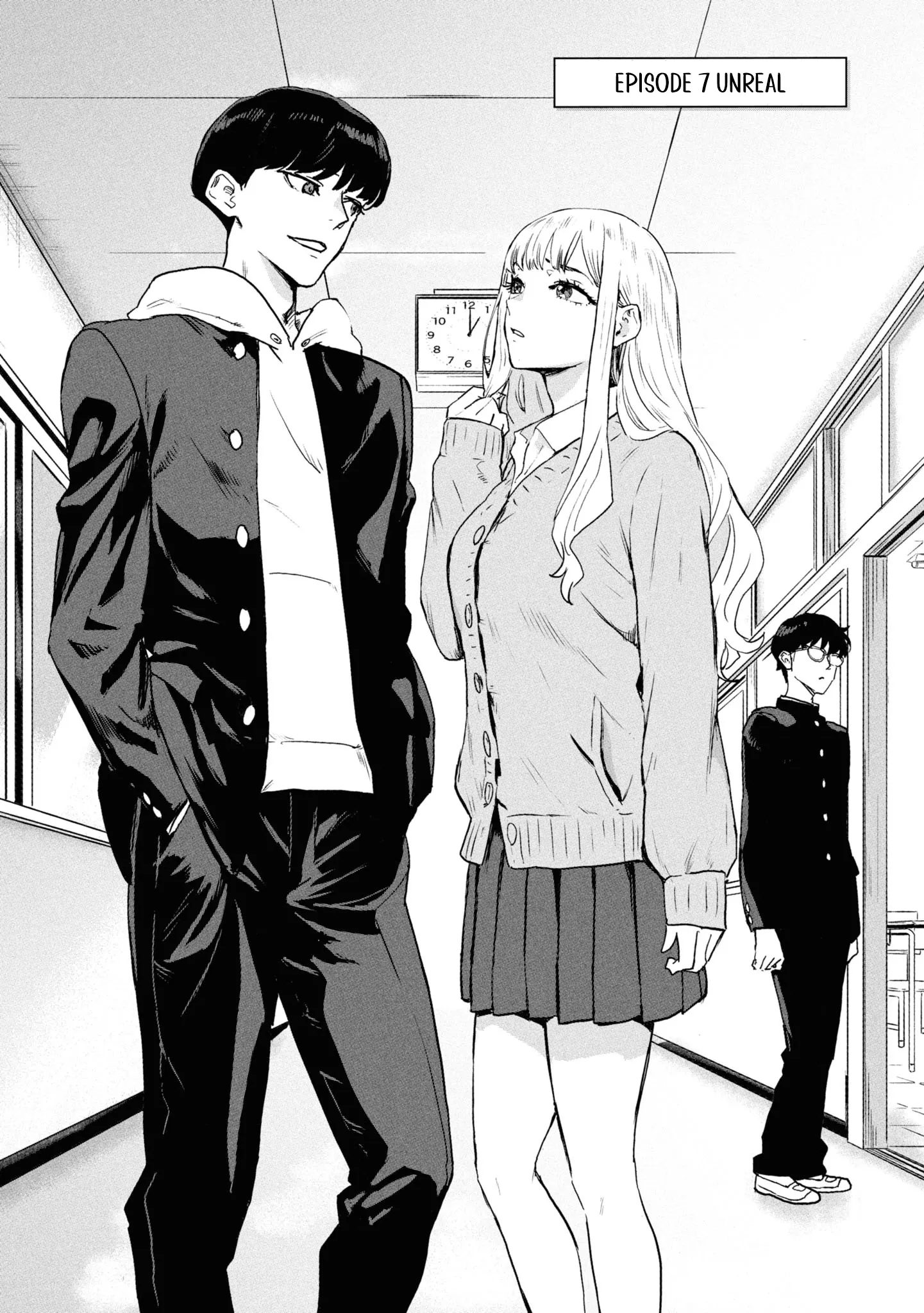 I Was Supposed to Never Fall in Love With You Chapter 7 - page 3