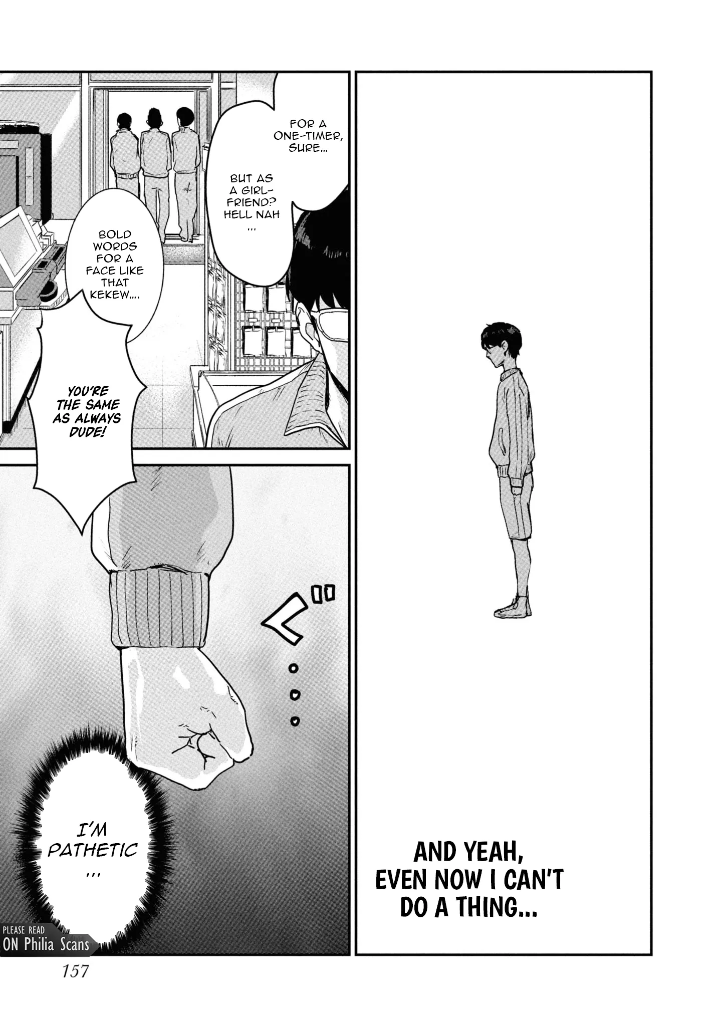 I Was Supposed to Never Fall in Love With You Chapter 7 - page 5