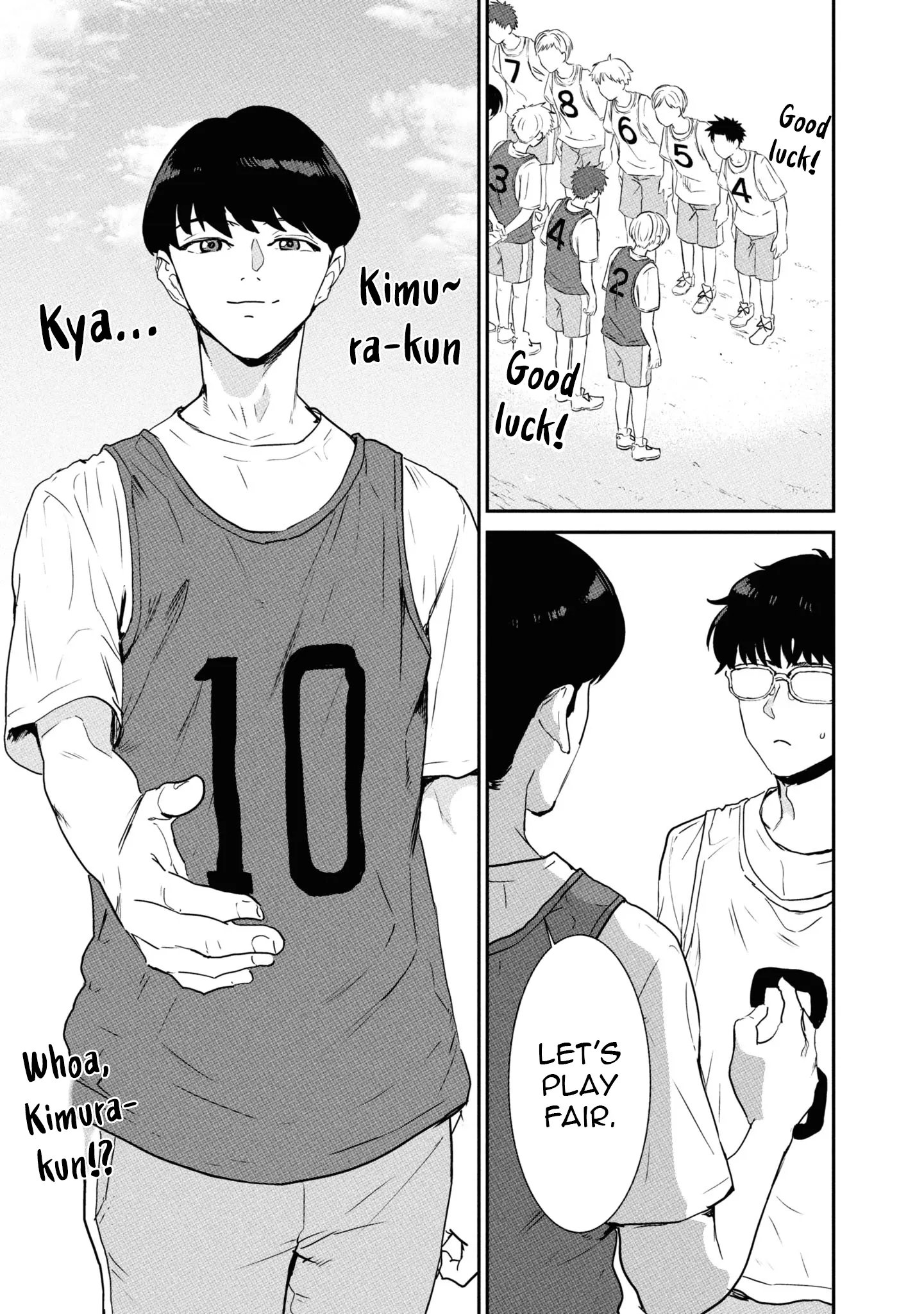 I Was Supposed to Never Fall in Love With You Chapter 7 - page 7