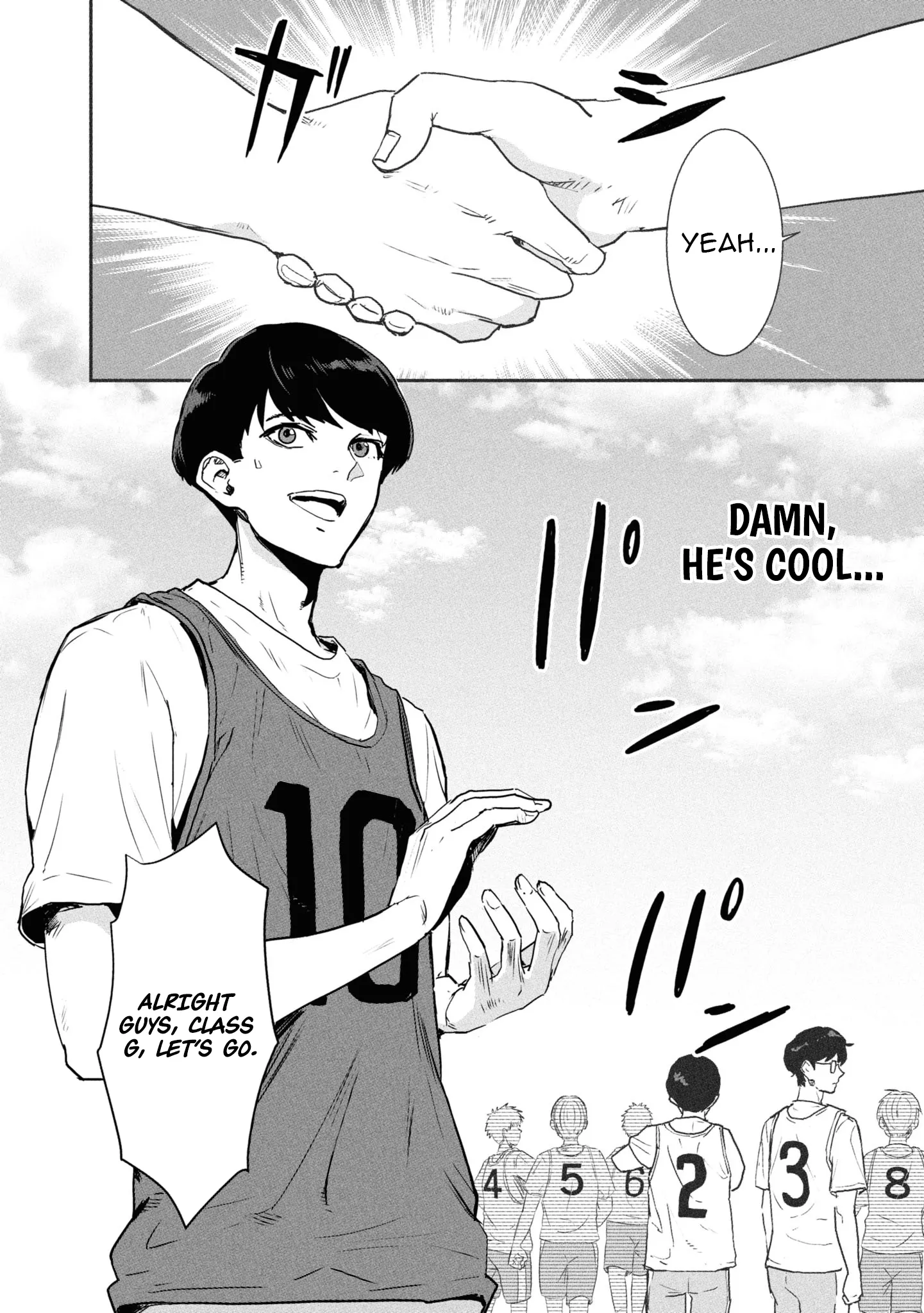 I Was Supposed to Never Fall in Love With You Chapter 7 - page 8