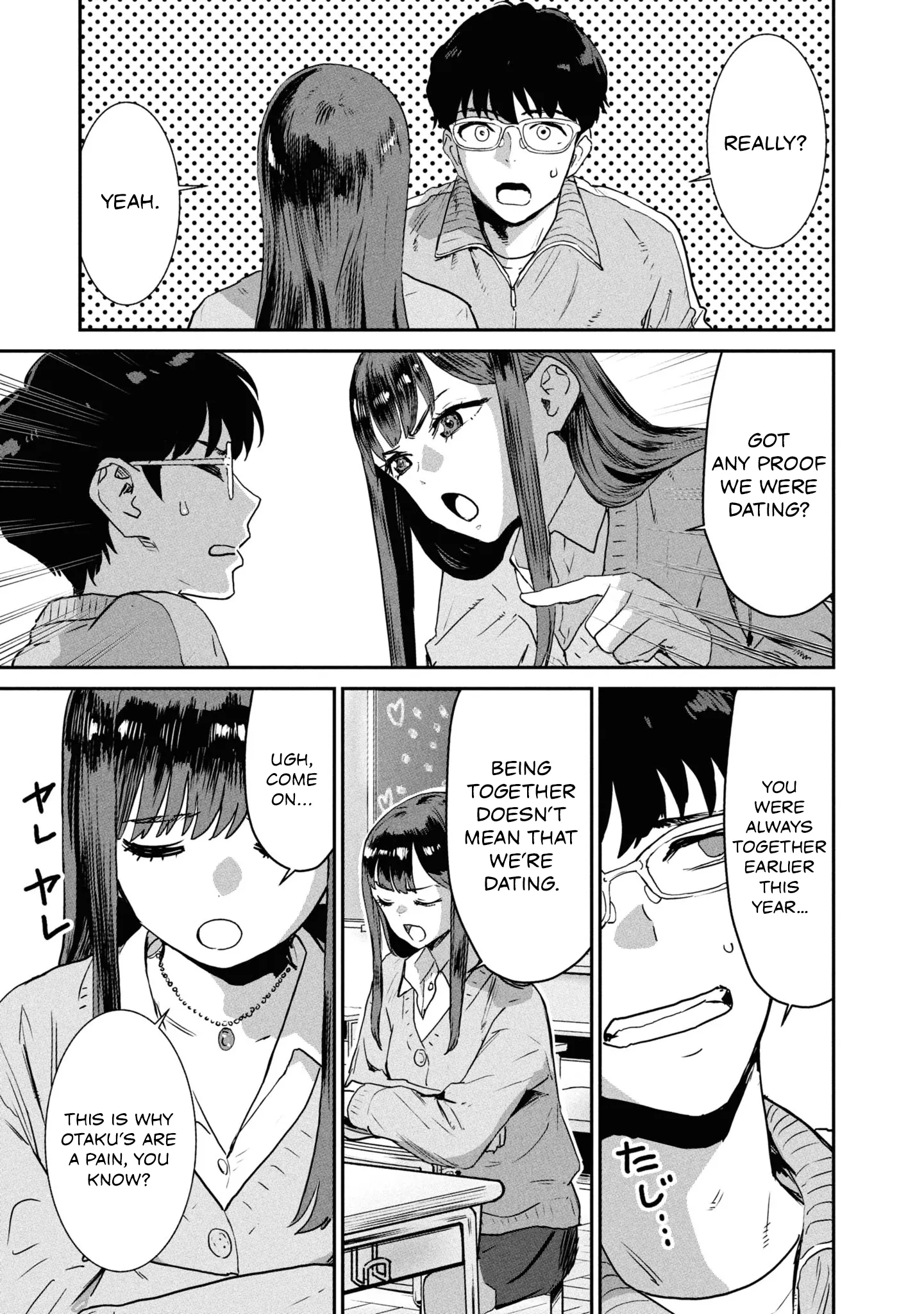 I Was Supposed to Never Fall in Love With You Chapter 8 - page 9