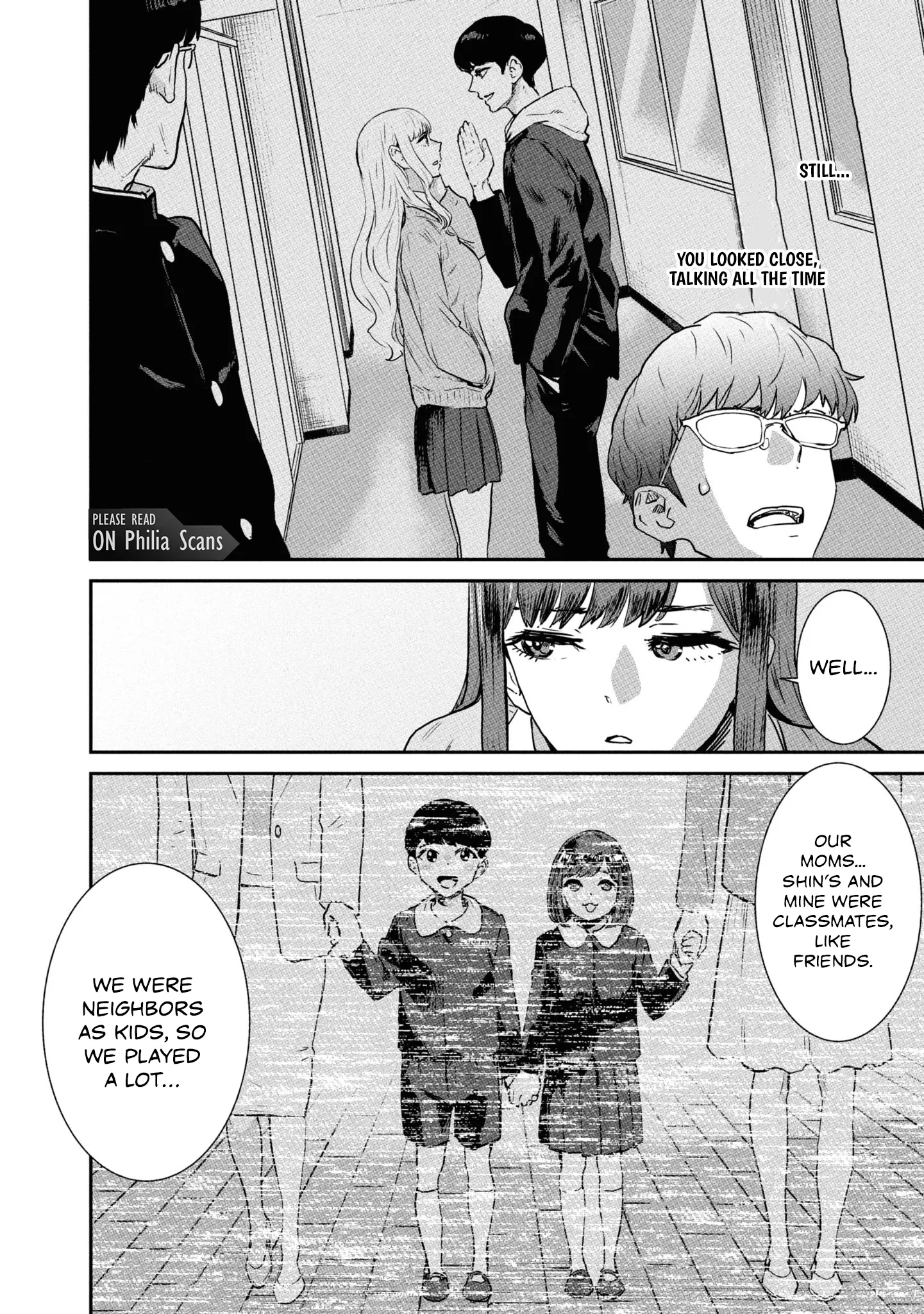 I Was Supposed to Never Fall in Love With You Chapter 8 - page 10