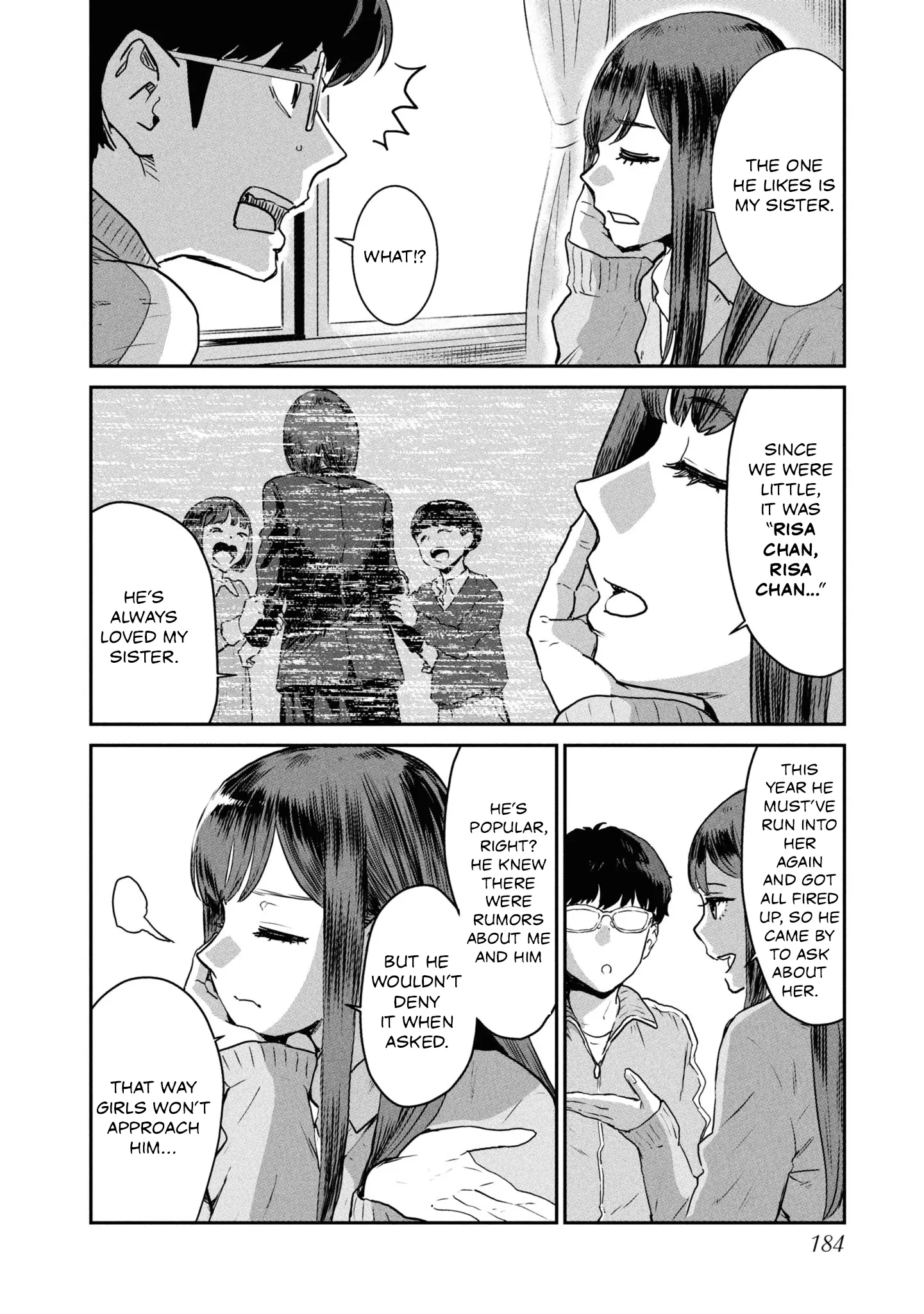 I Was Supposed to Never Fall in Love With You Chapter 8 - page 12