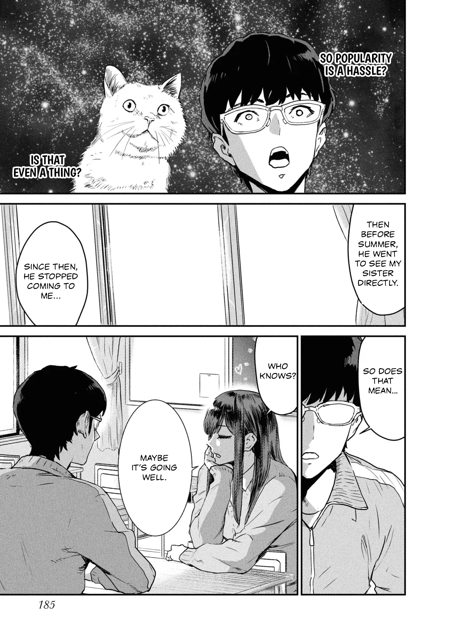 I Was Supposed to Never Fall in Love With You Chapter 8 - page 13