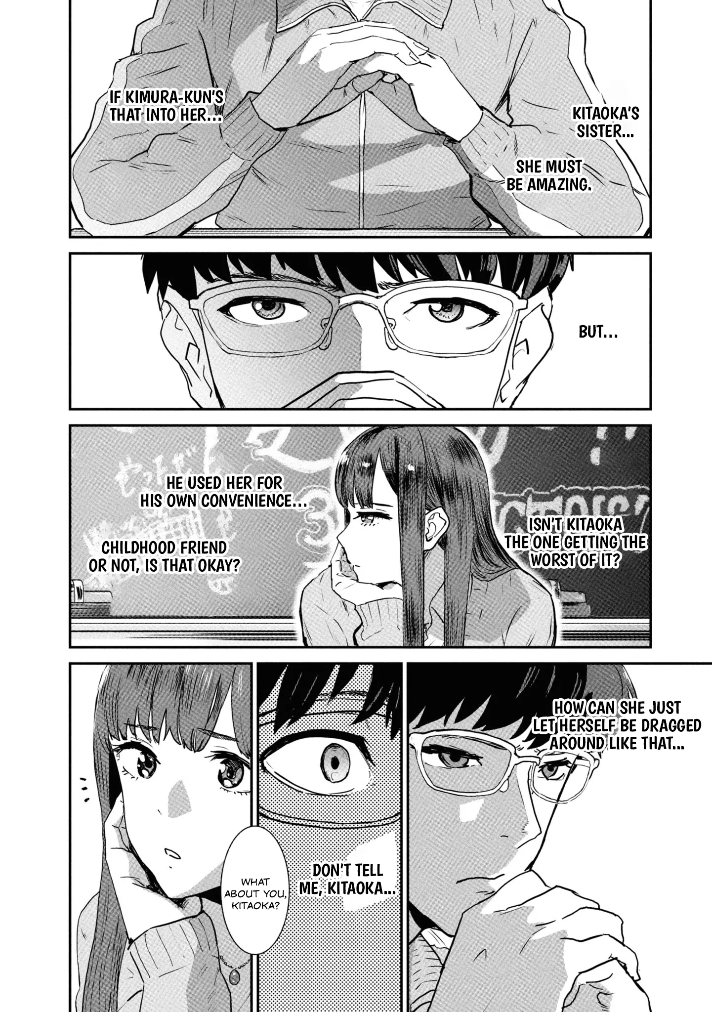 I Was Supposed to Never Fall in Love With You Chapter 8 - page 14