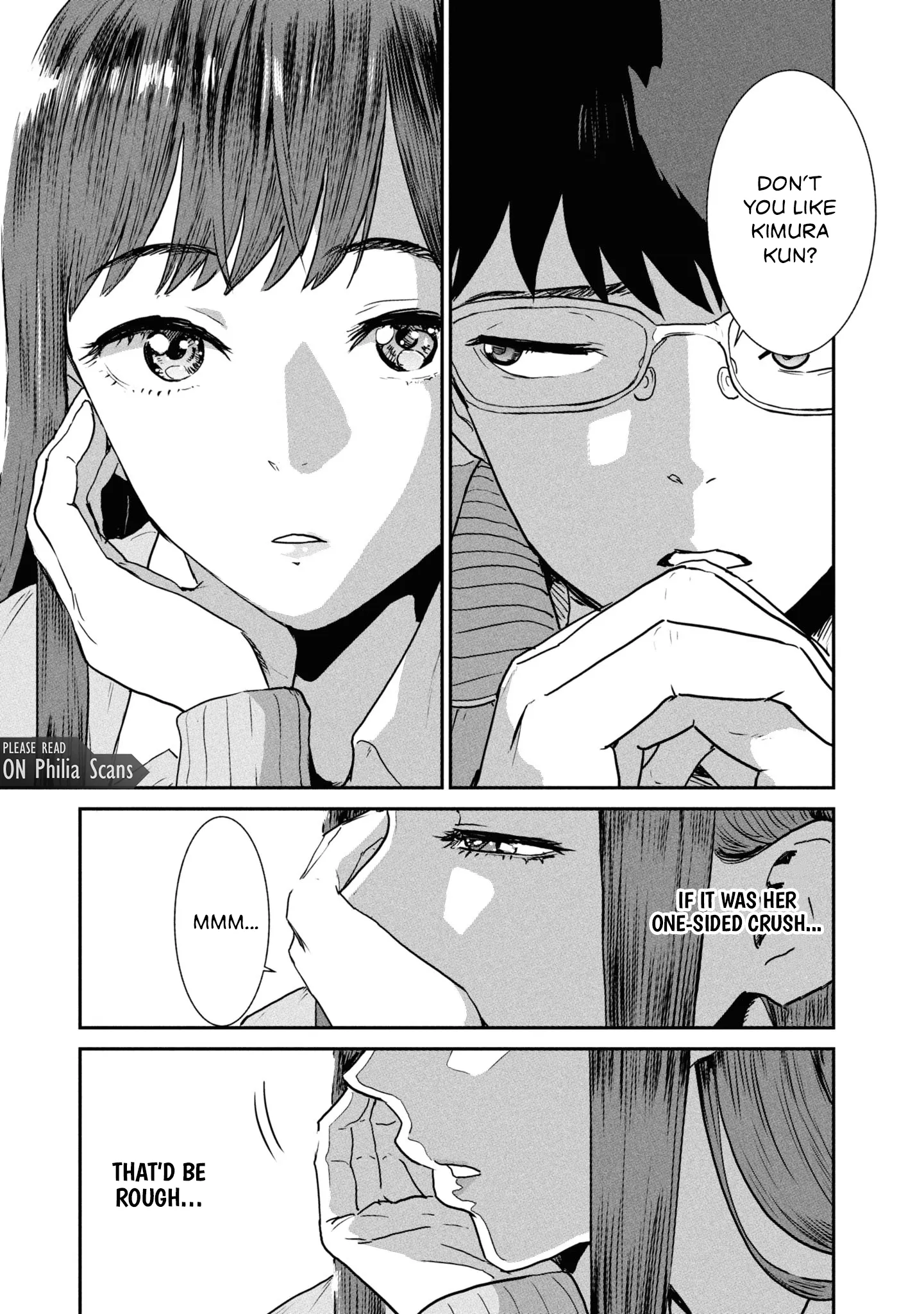 I Was Supposed to Never Fall in Love With You Chapter 8 - page 15