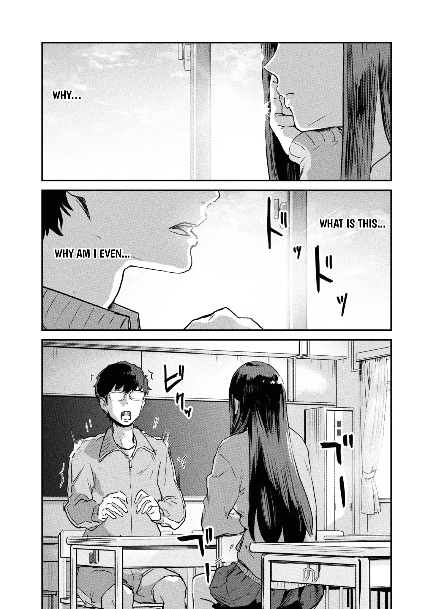 I Was Supposed to Never Fall in Love With You Chapter 8 - page 18